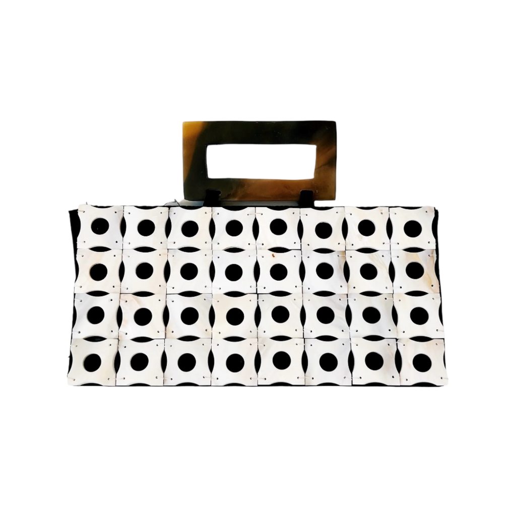 Vintage Mother Of Pearl Purse