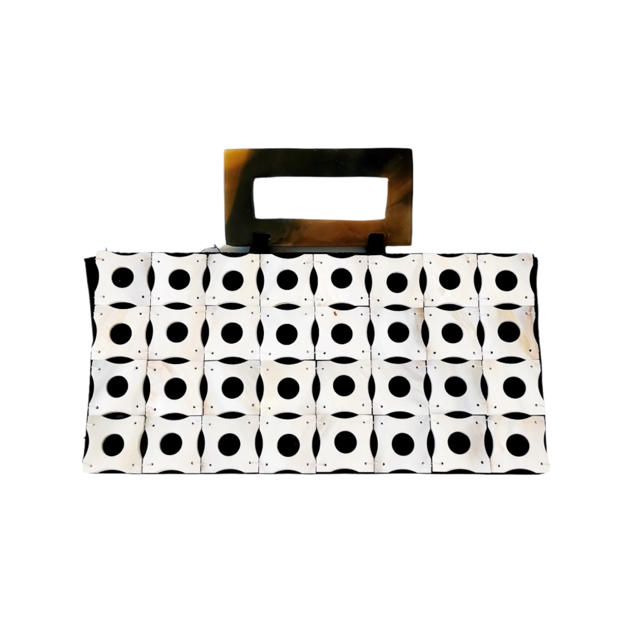 Vintage Mother Of Pearl Purse