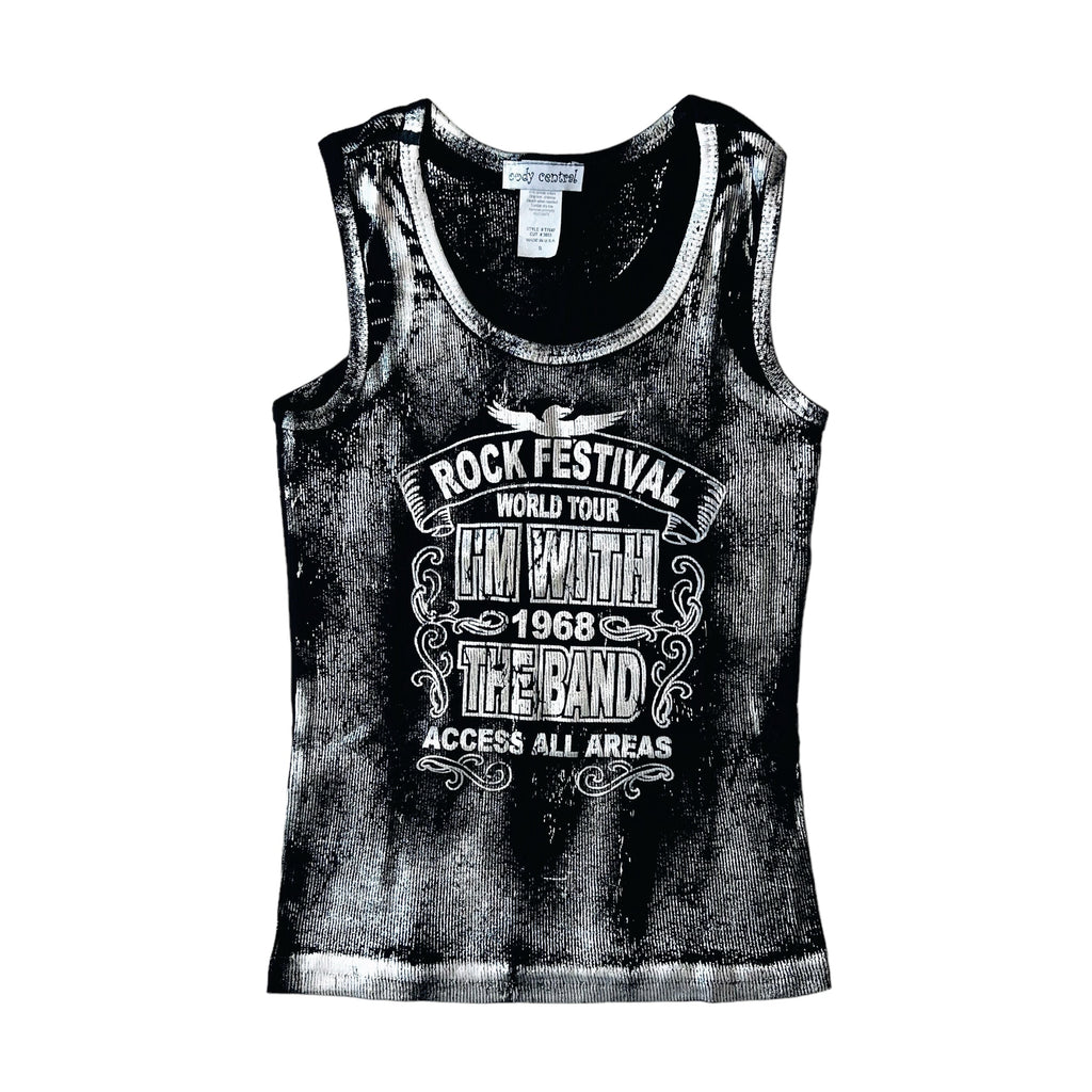 Early 2000s Rock Festival Tank (S)