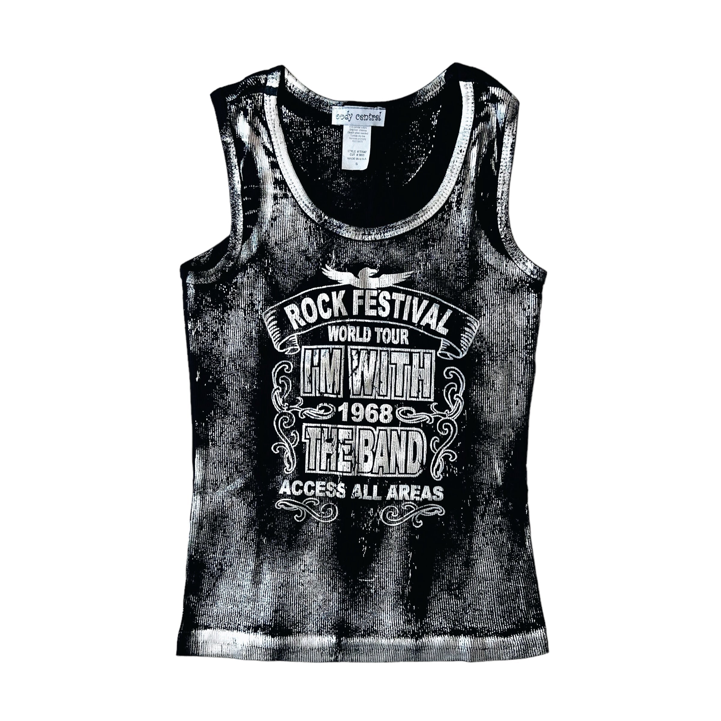 Early 2000s Rock Festival Tank (S)