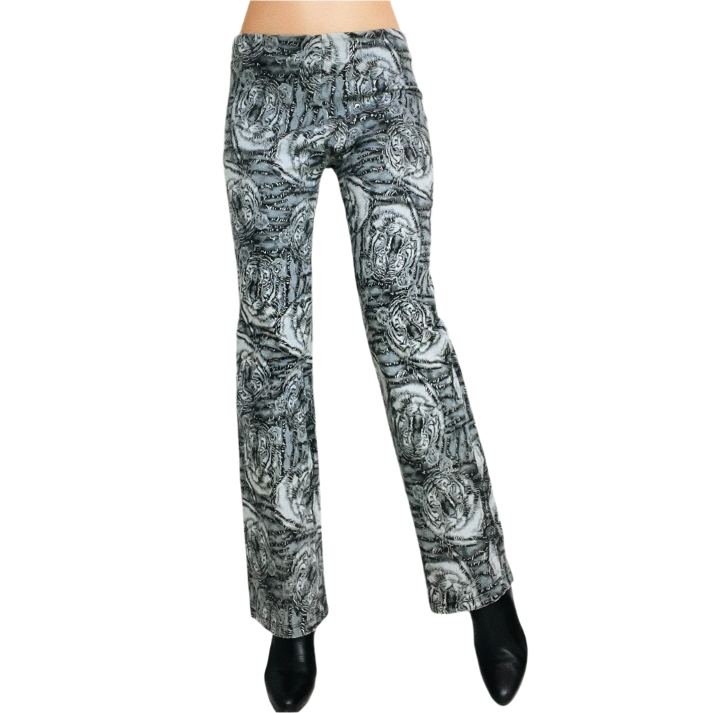90s Silver Tiger Pants (S)