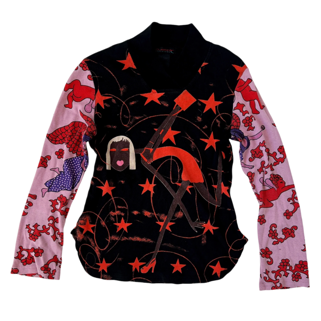 Custo Barcelona Longsleeve Top (S)