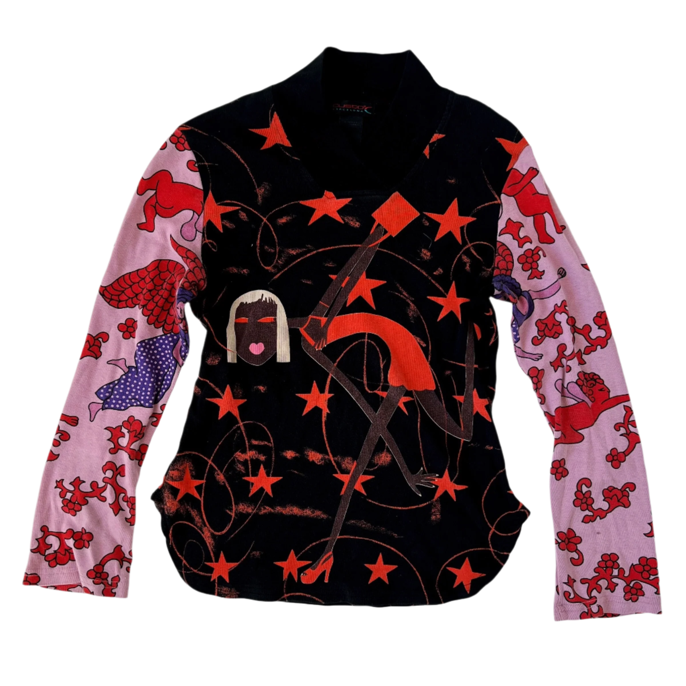 Custo Barcelona Longsleeve Top (S)