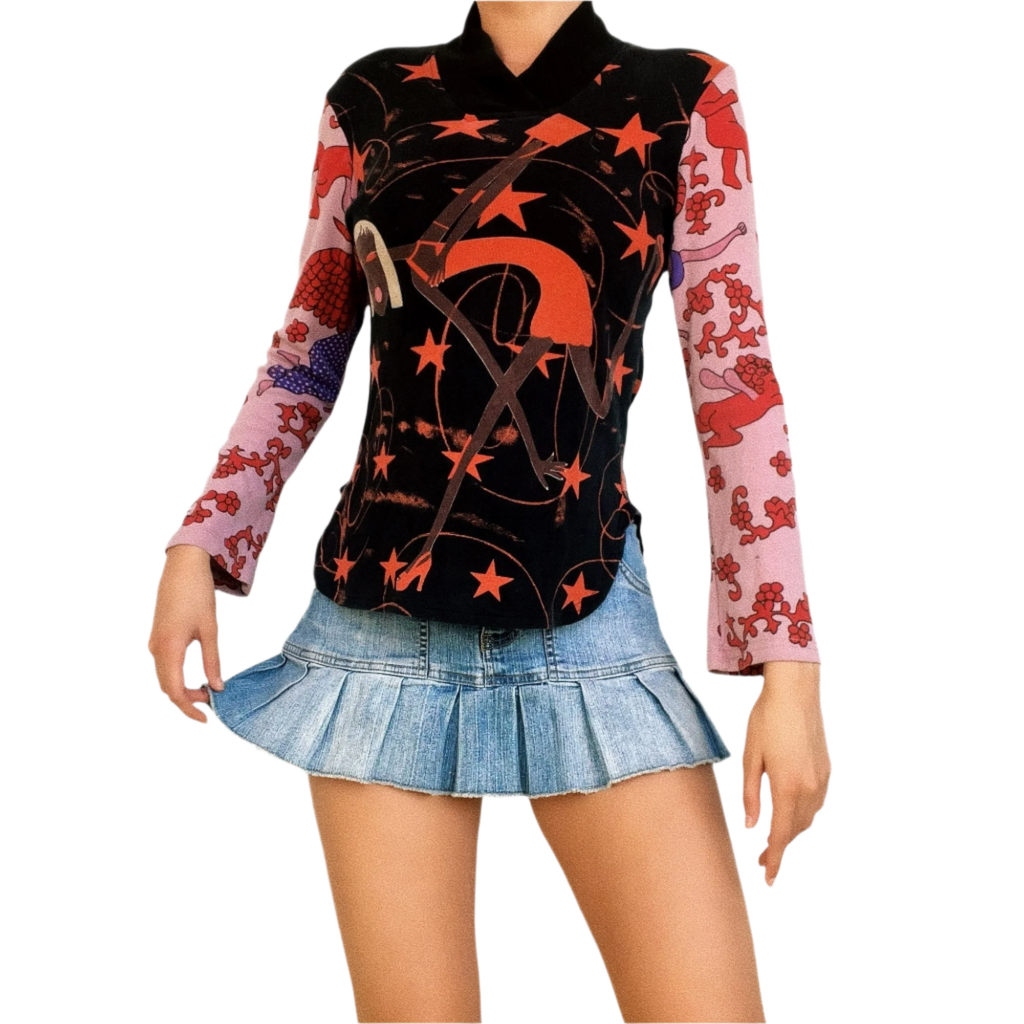 Custo Barcelona Longsleeve Top (S)