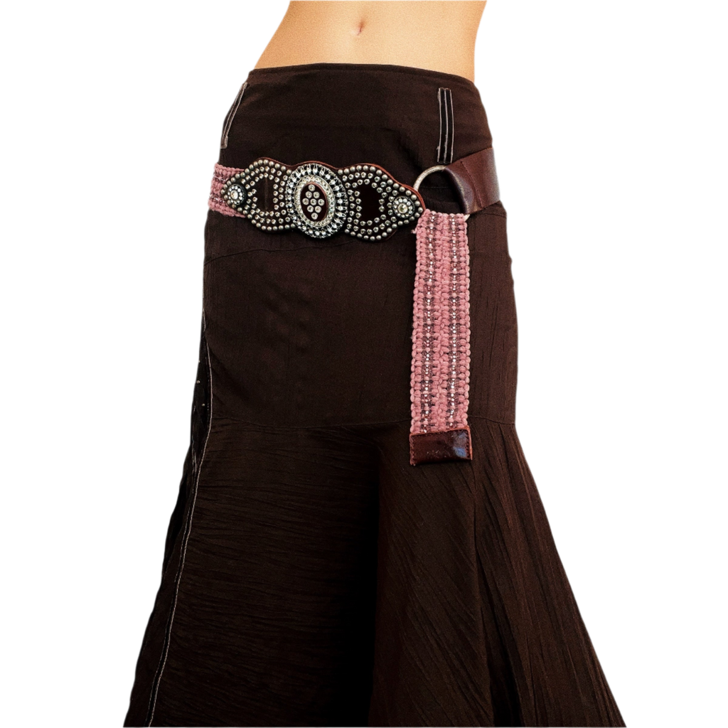 Leatherock Heavily Studded Belt