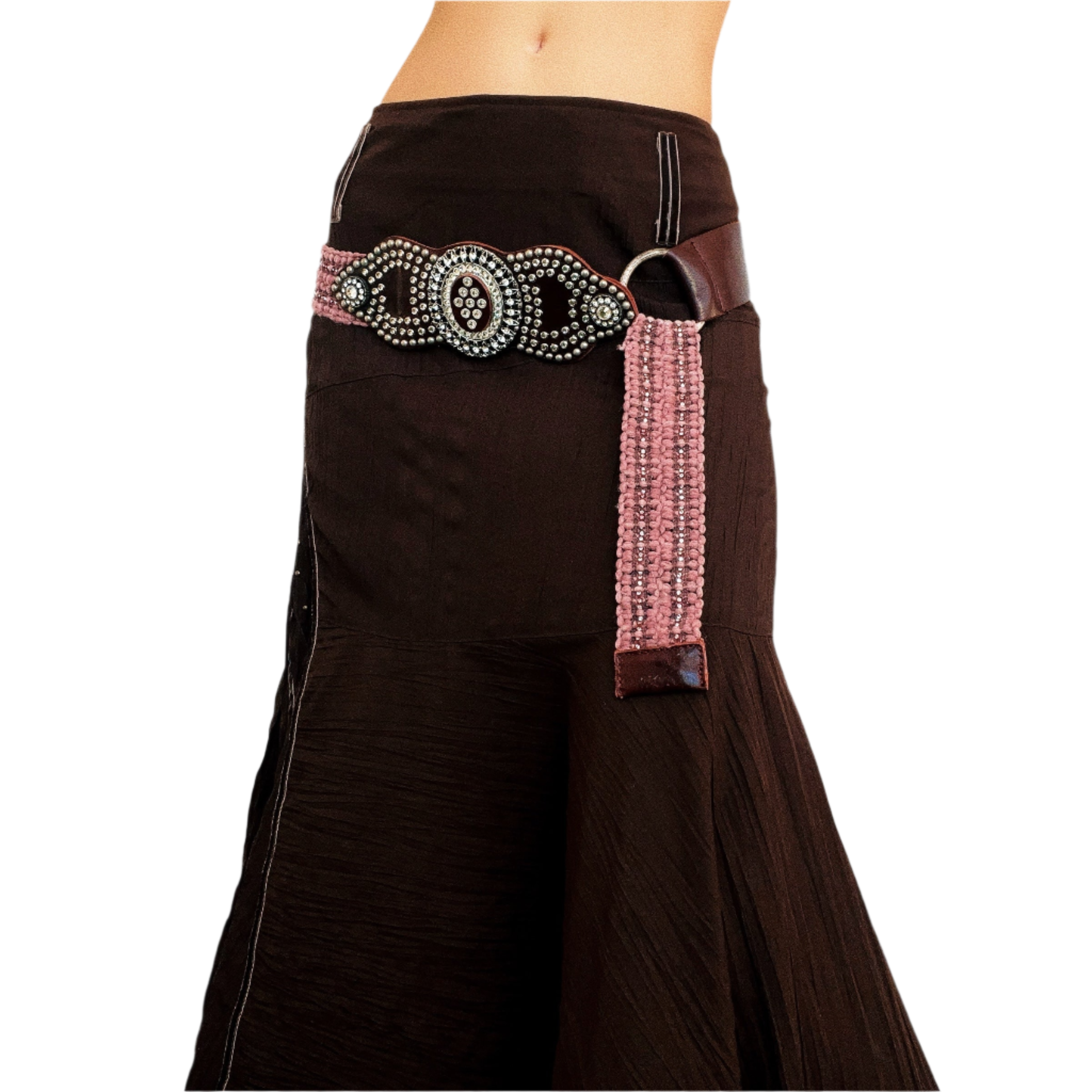 Leatherock Heavily Studded Belt