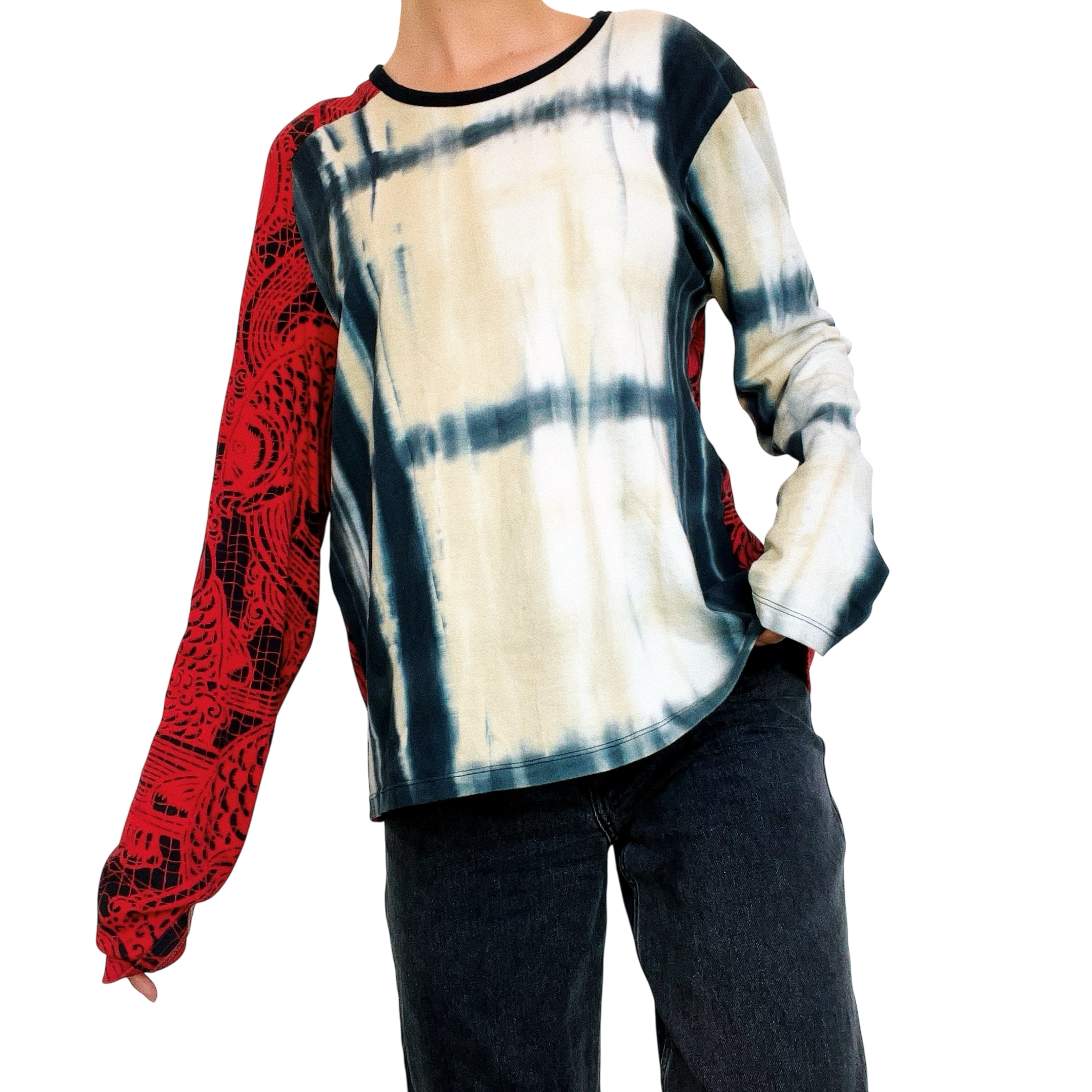 Custo Barcelona Tie Dye Top (XL)