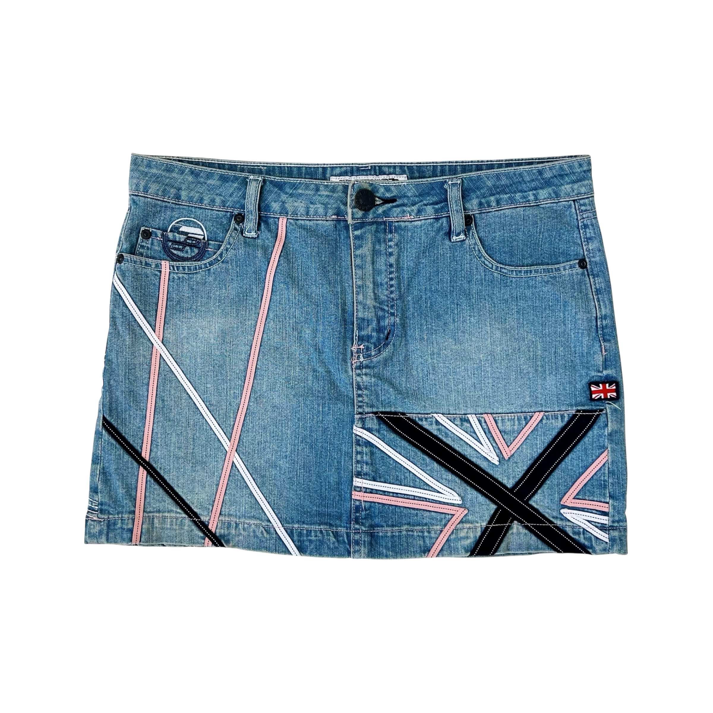 Pepe Jeans Union Jack Skirt (M)