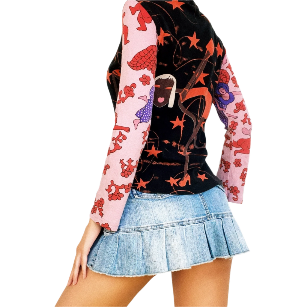 Custo Barcelona Longsleeve Top (S)