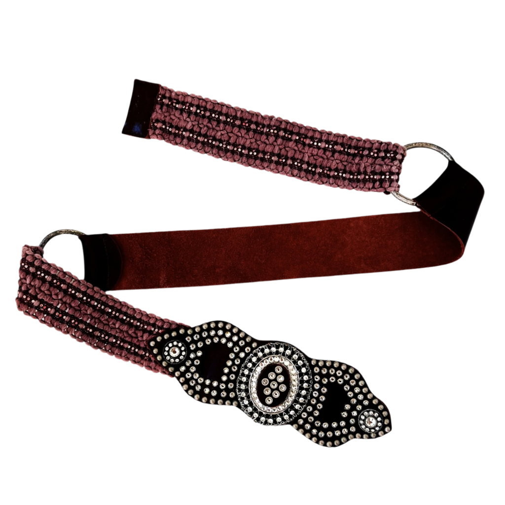 Leatherock Heavily Studded Belt