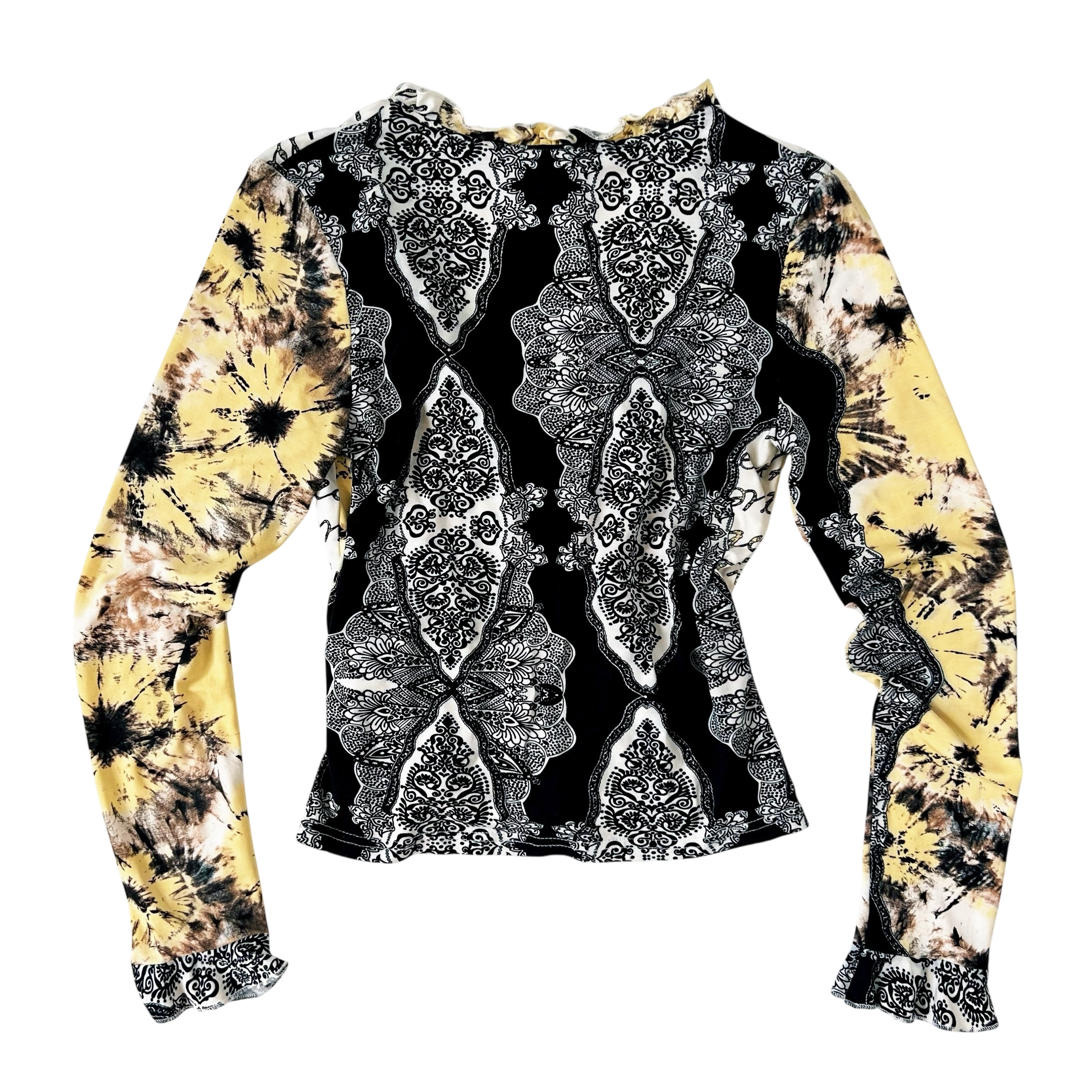 Funky Wrap Style Top (L)