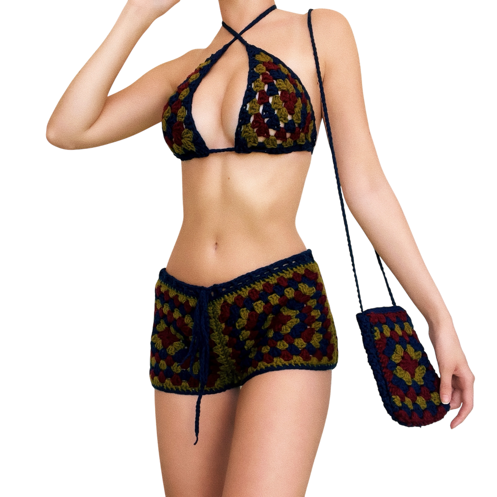 Desert Girl Crochet Set (XS/S)