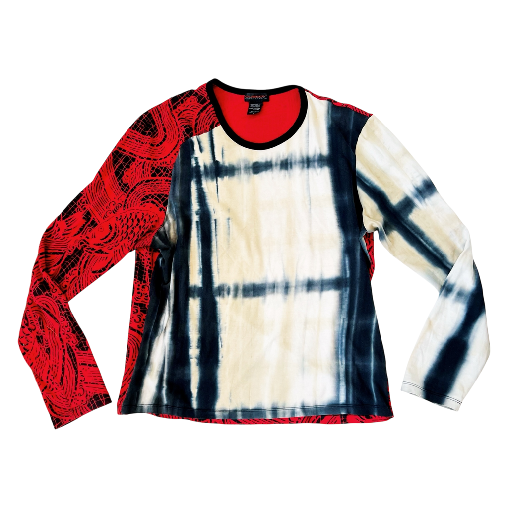 Custo Barcelona Tie Dye Top (XL)