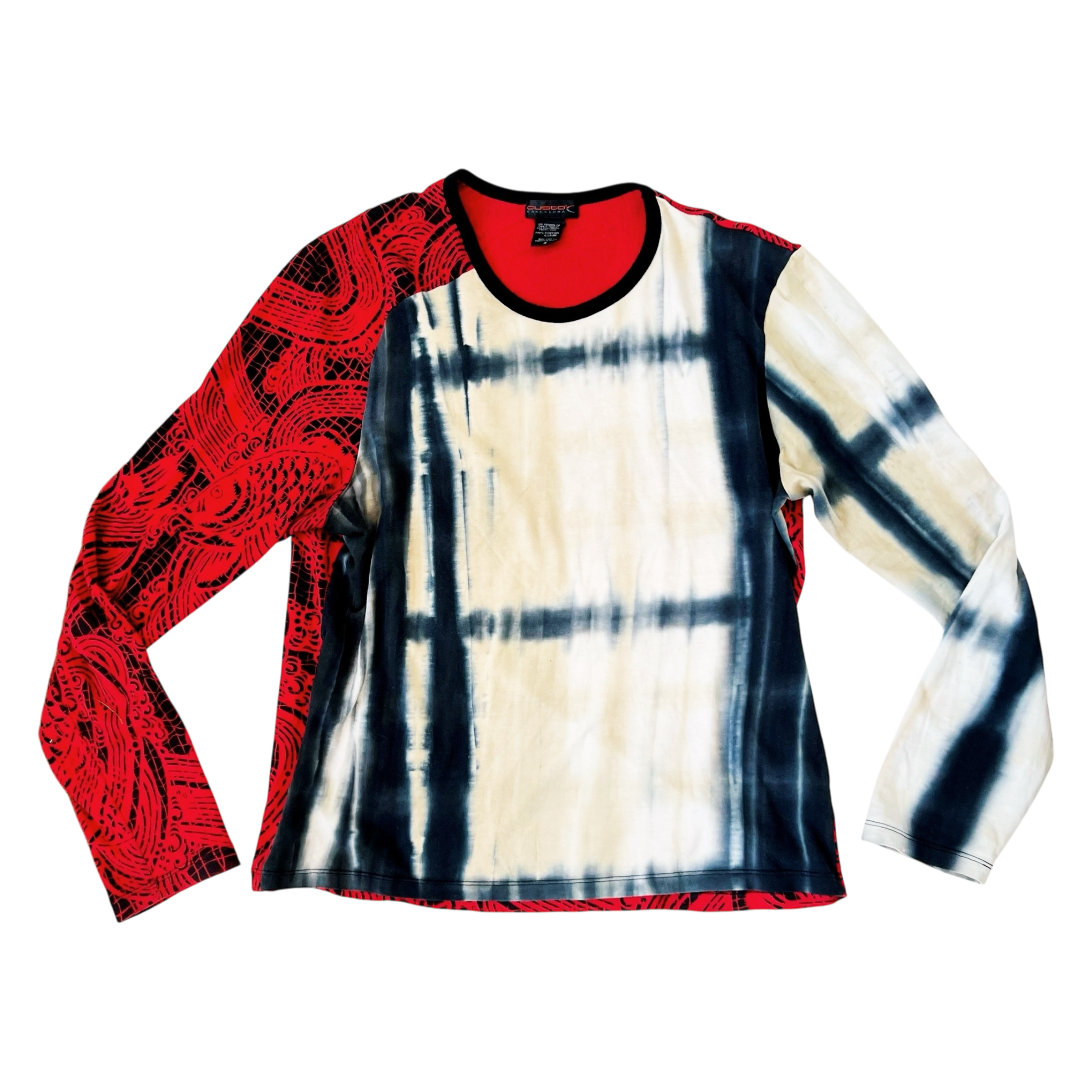 Custo Barcelona Tie Dye Top (XL)