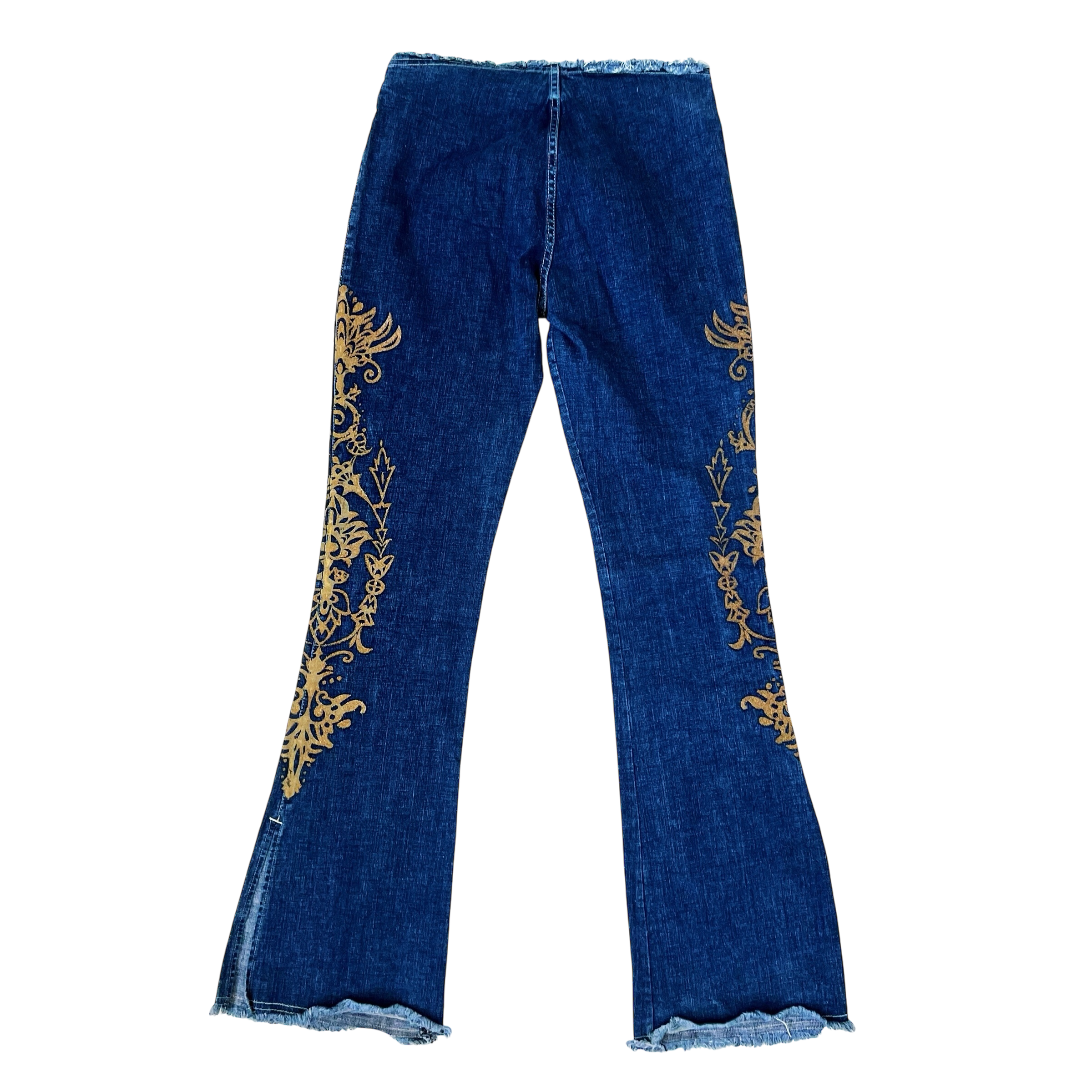JNCO Embellished Flare Jeans (M)