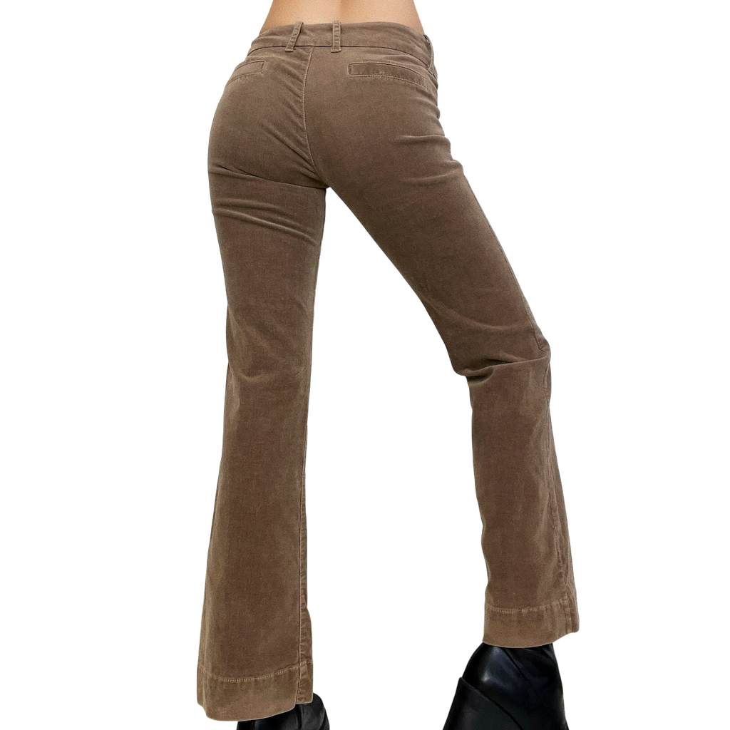 Vertigo Low Rise Corduroy Pants (S)