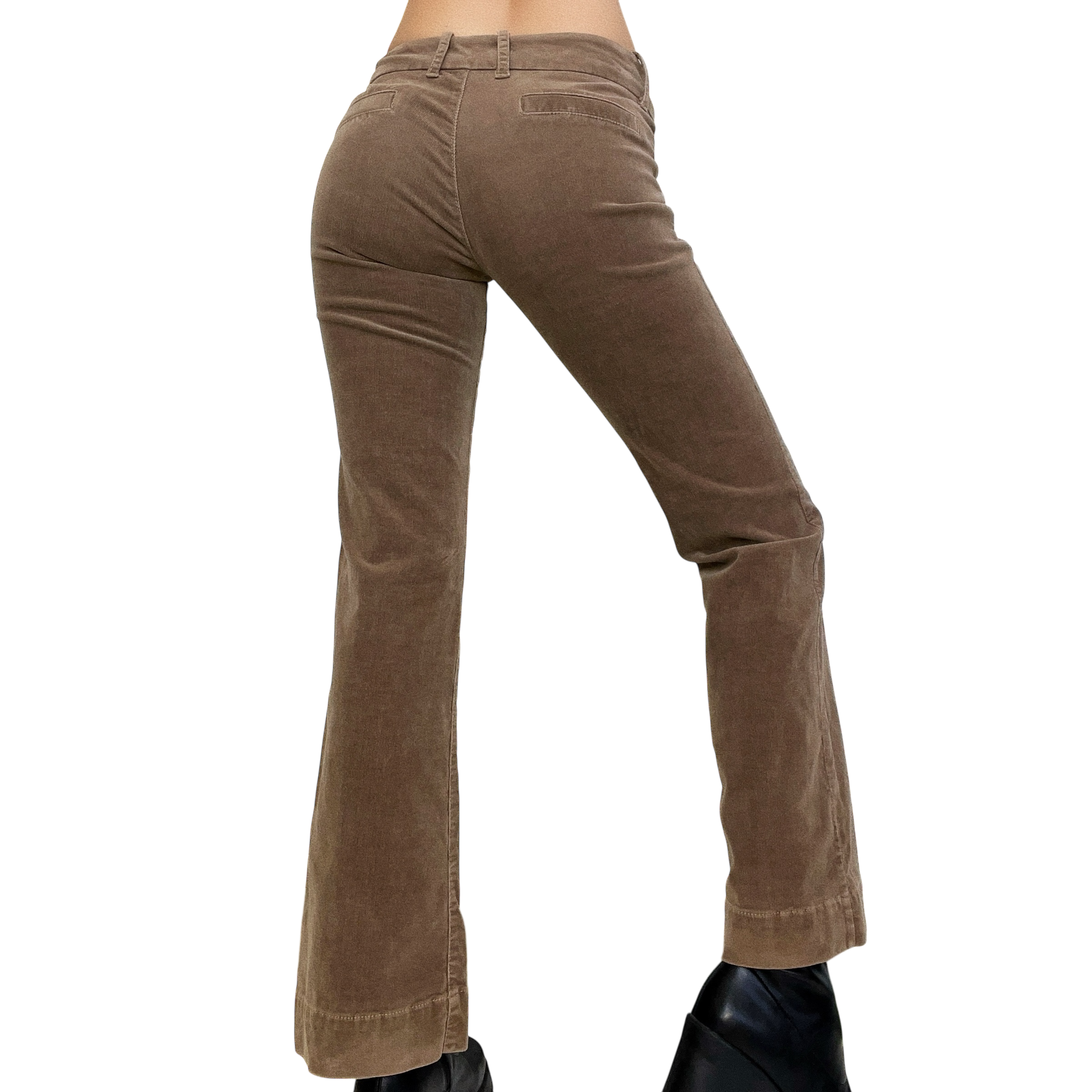 Vertigo Low Rise Corduroy Pants (S)