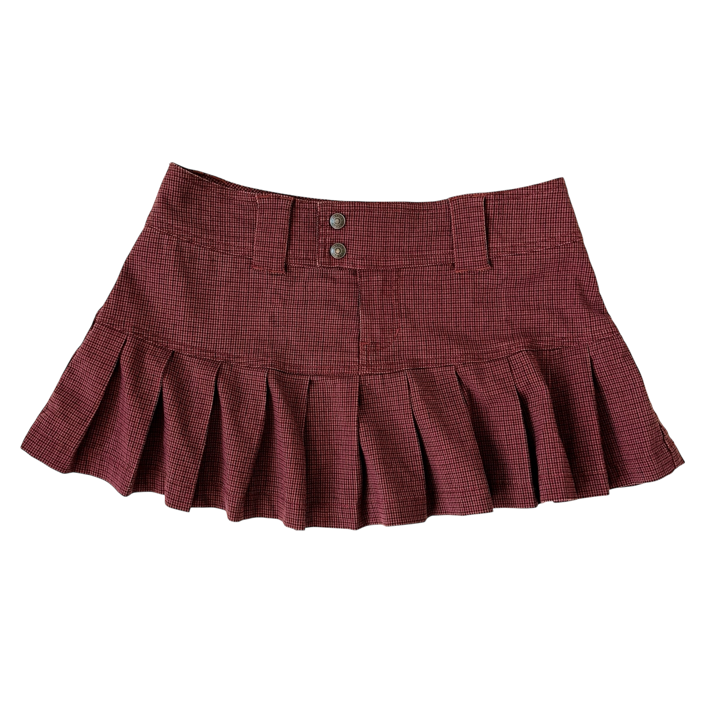 Guess Jeans Pleated Mini Skirt (S/M)