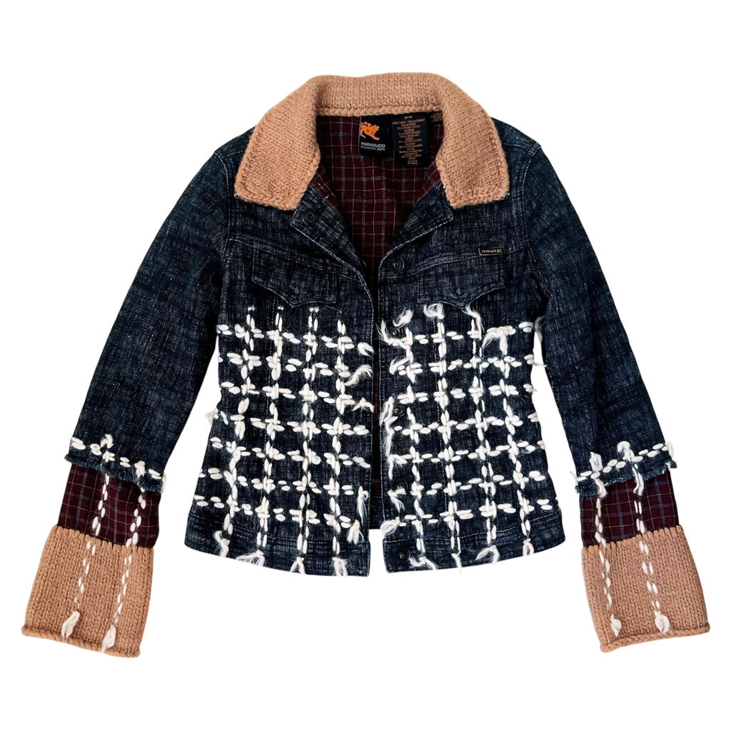 Parasuco Stitched Denim Jacket (S)