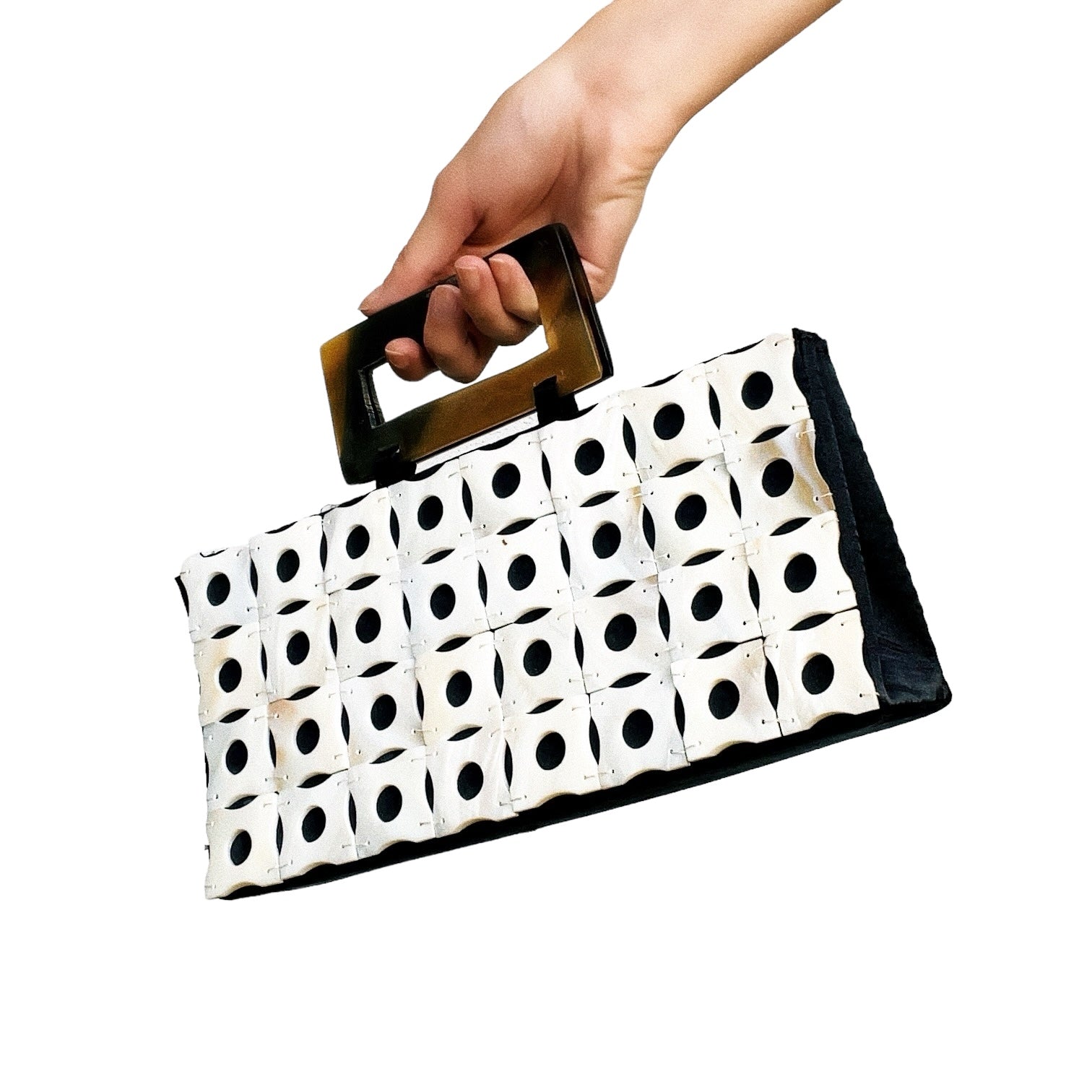 Vintage Mother Of Pearl Purse