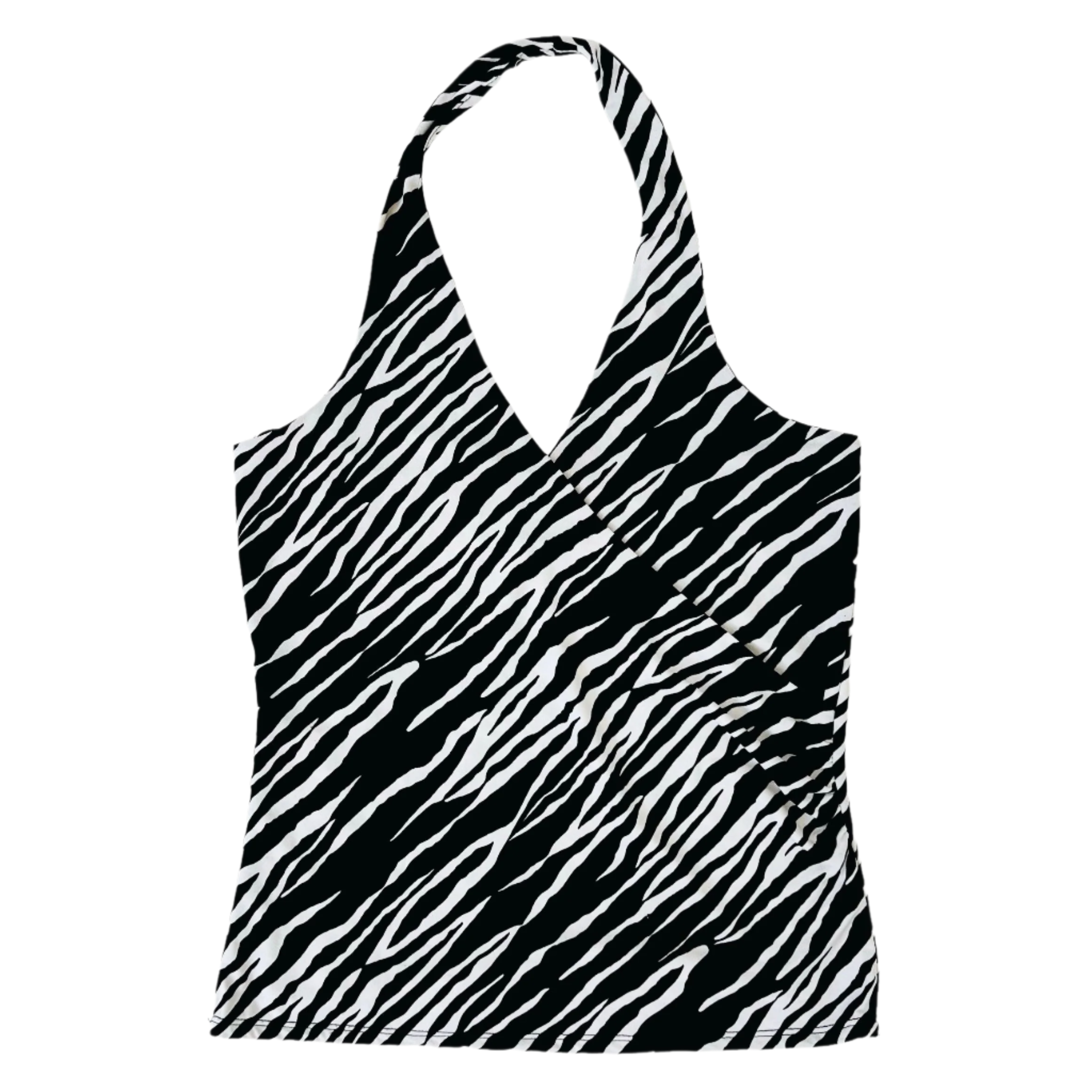 Vintage Slinky Zebra Halter (M)