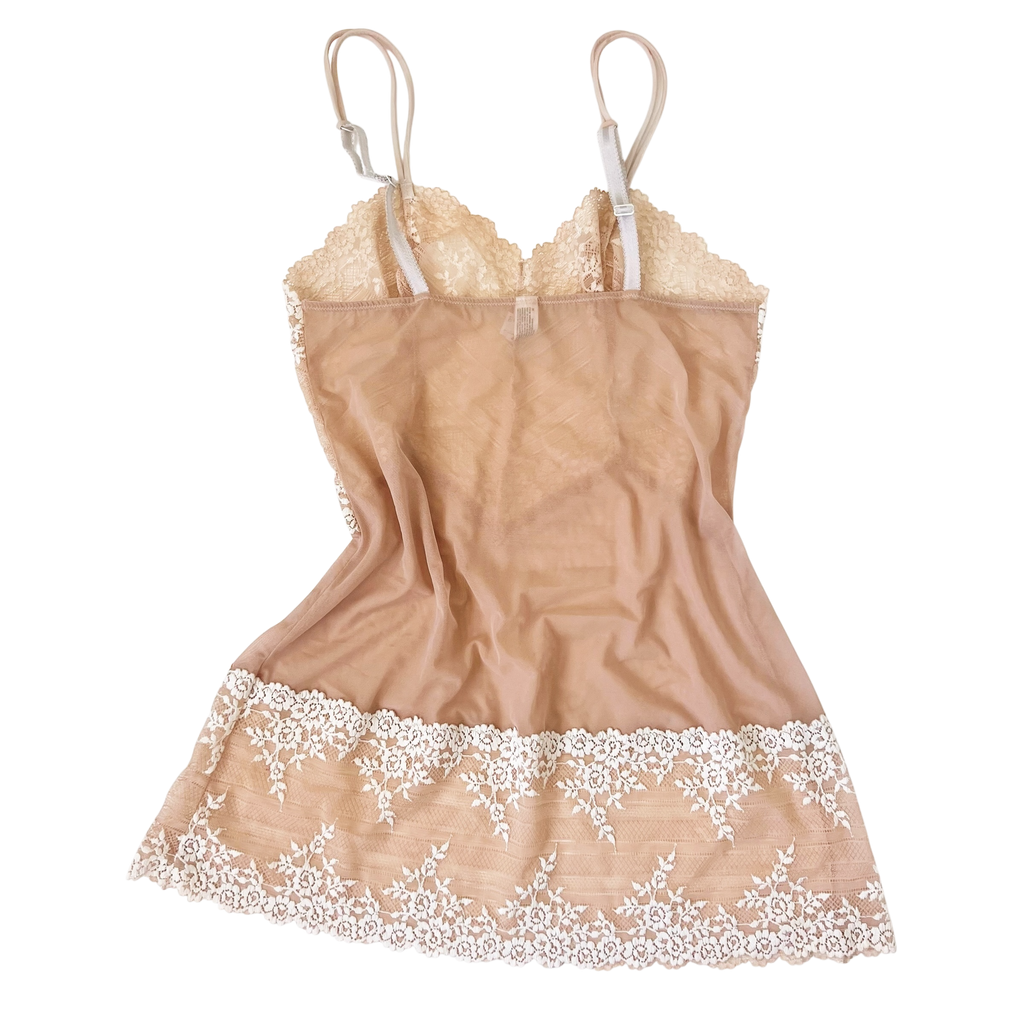 Sheer Lacy Mini Slip (M/L)