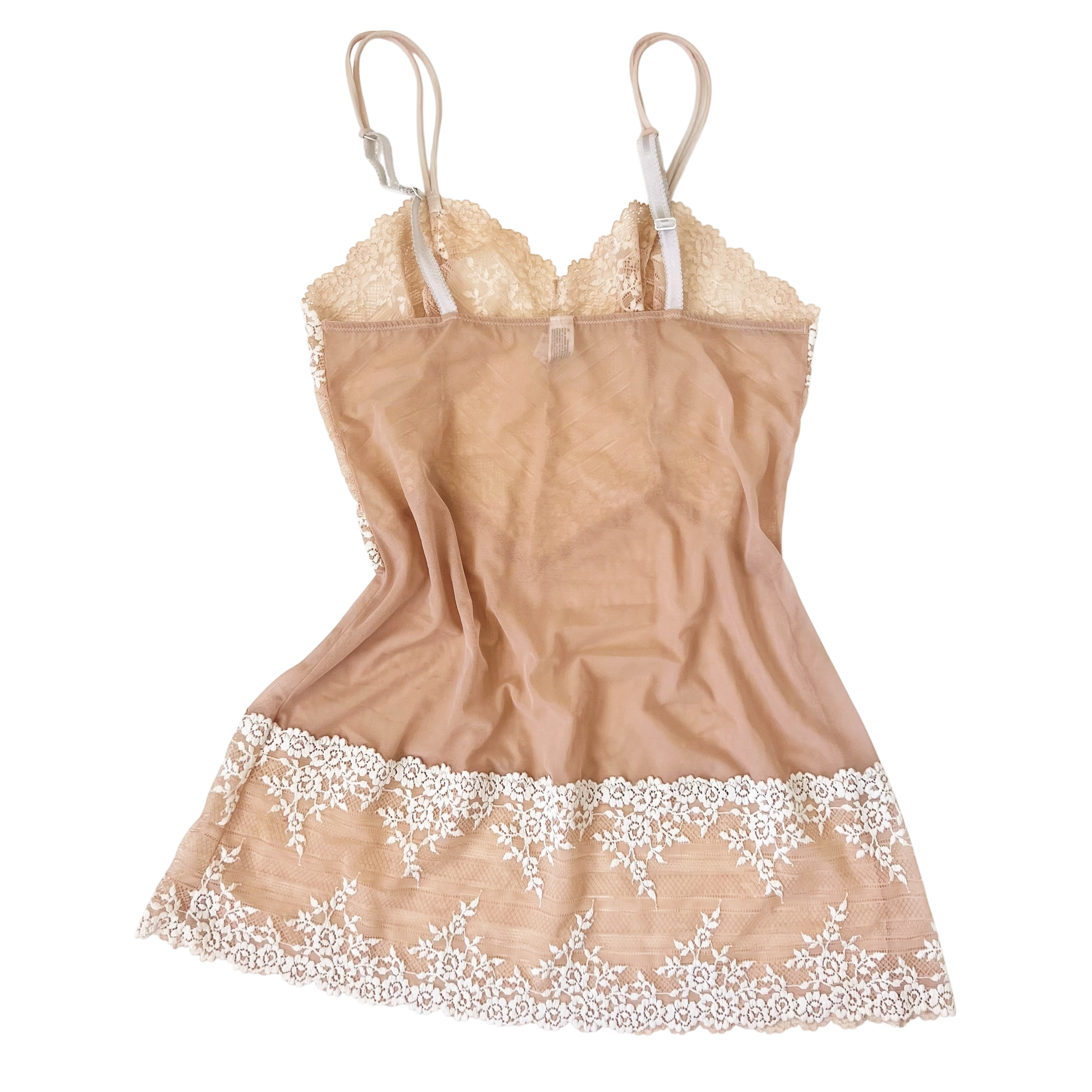 Sheer Lacy Mini Slip (M/L)