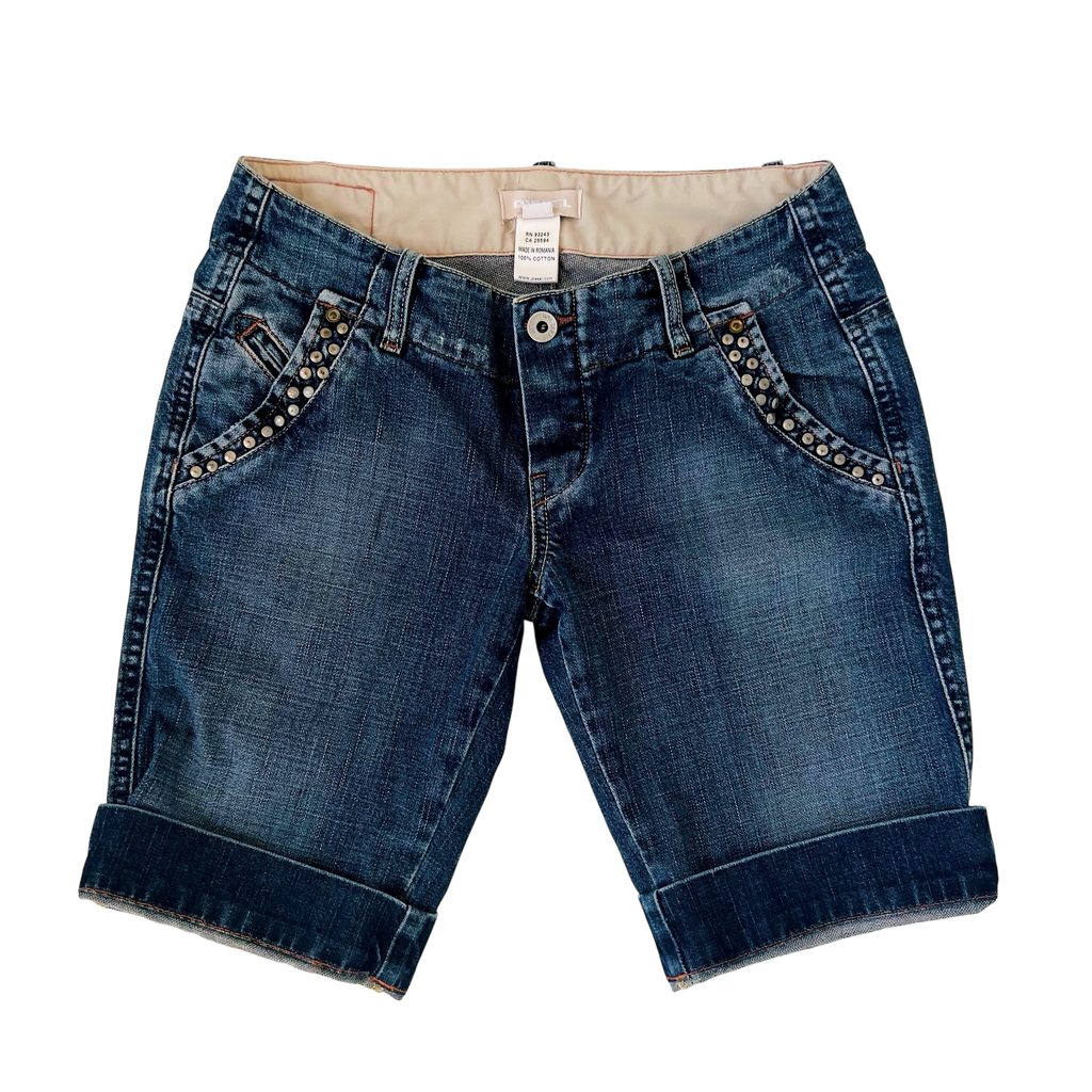 Diesel Denim Bermuda Shorts (S)