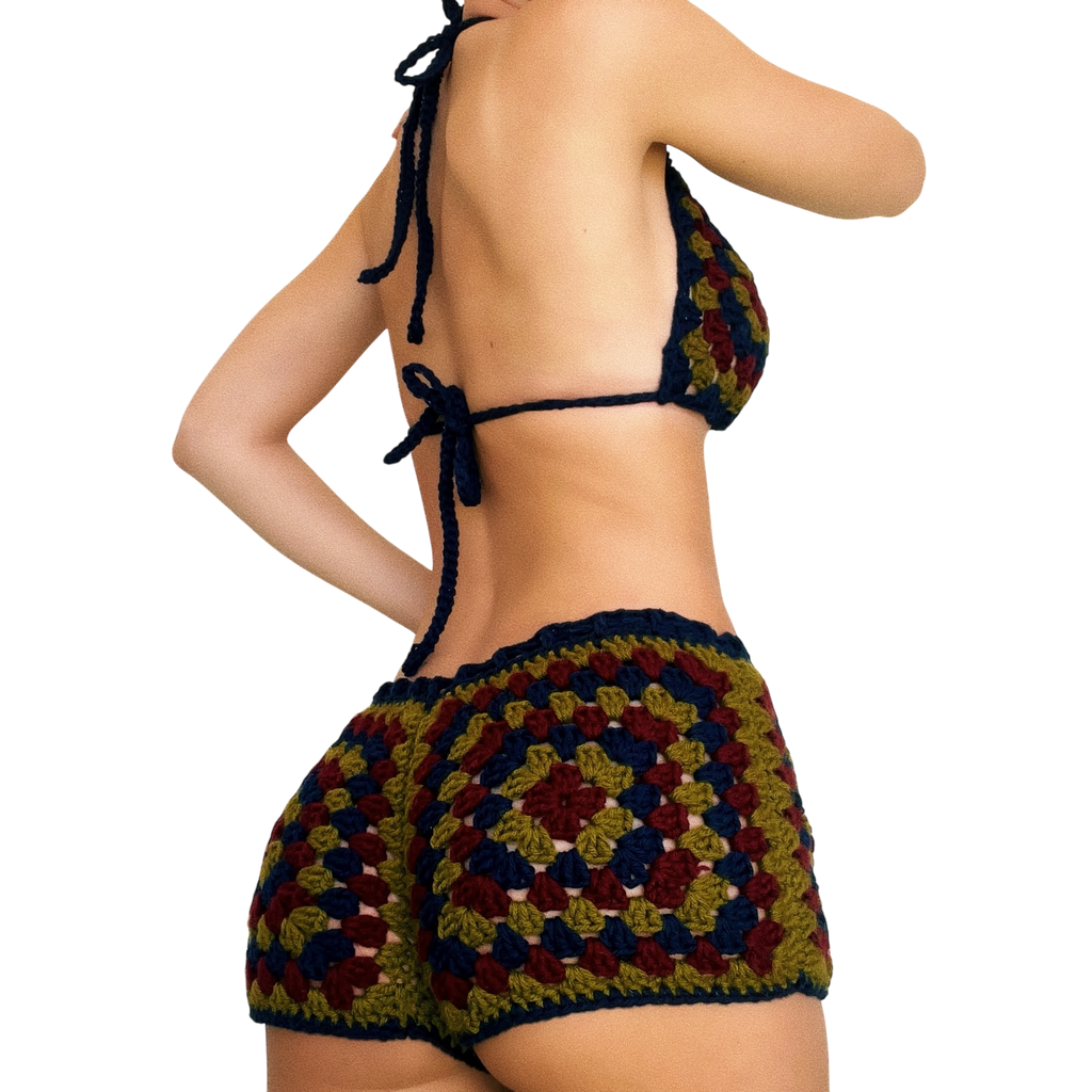 Desert Girl Crochet Set (XS/S)
