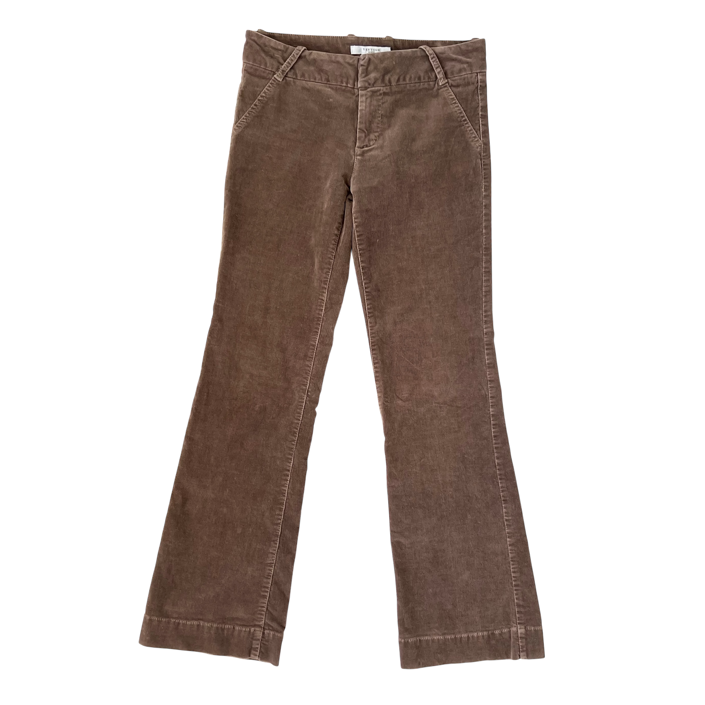 Vertigo Low Rise Corduroy Pants (S)