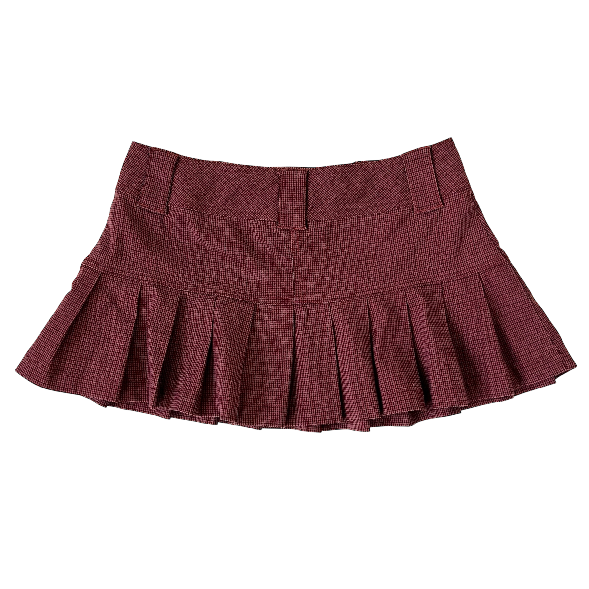 Guess Jeans Pleated Mini Skirt (S/M)