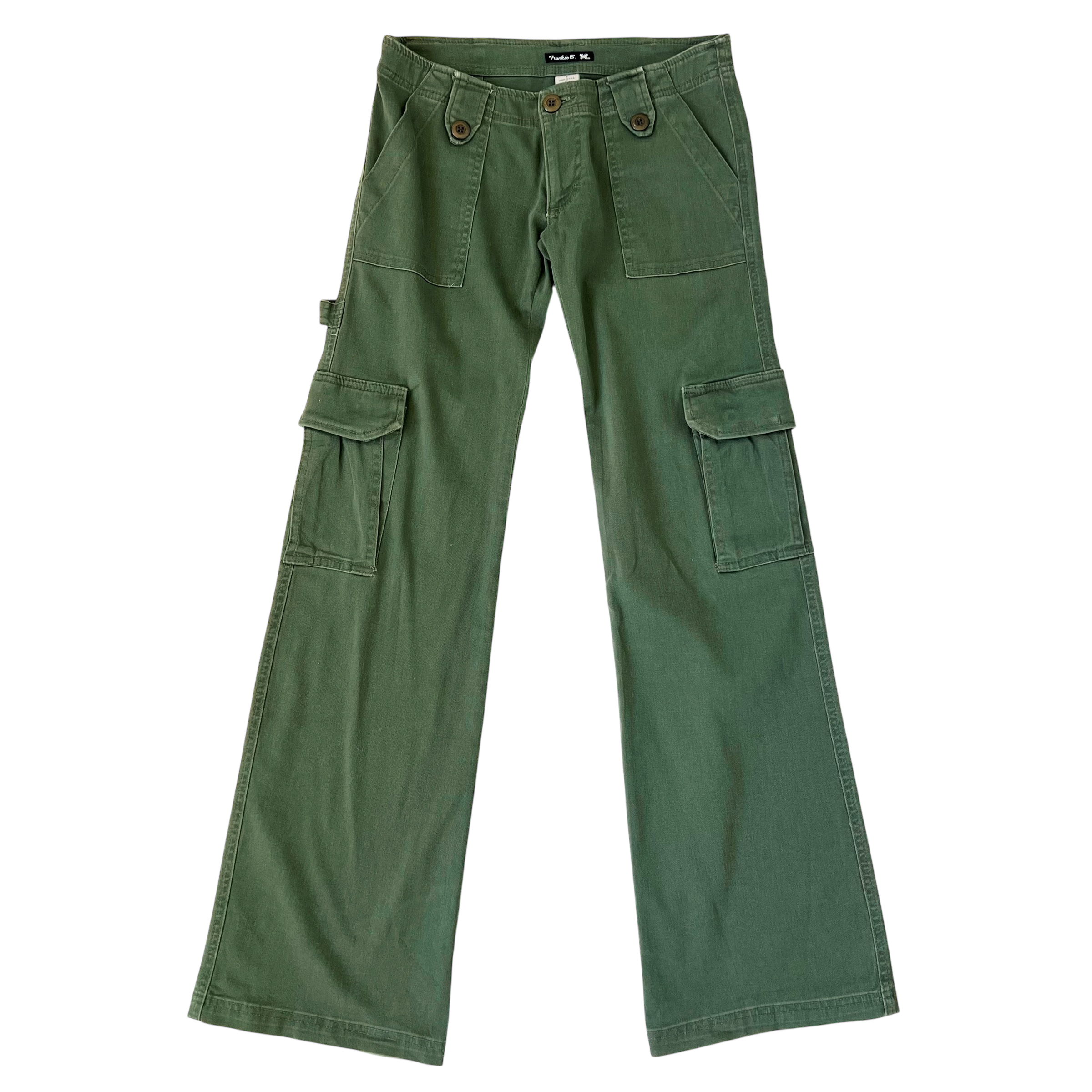 Frankie B. Low Rise Cargos (XS/S)