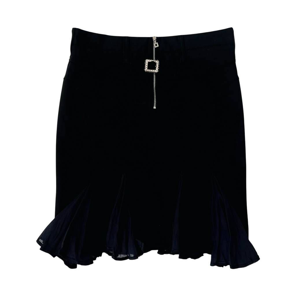 Girbaud Flirty Black Pencil Skirt (S)