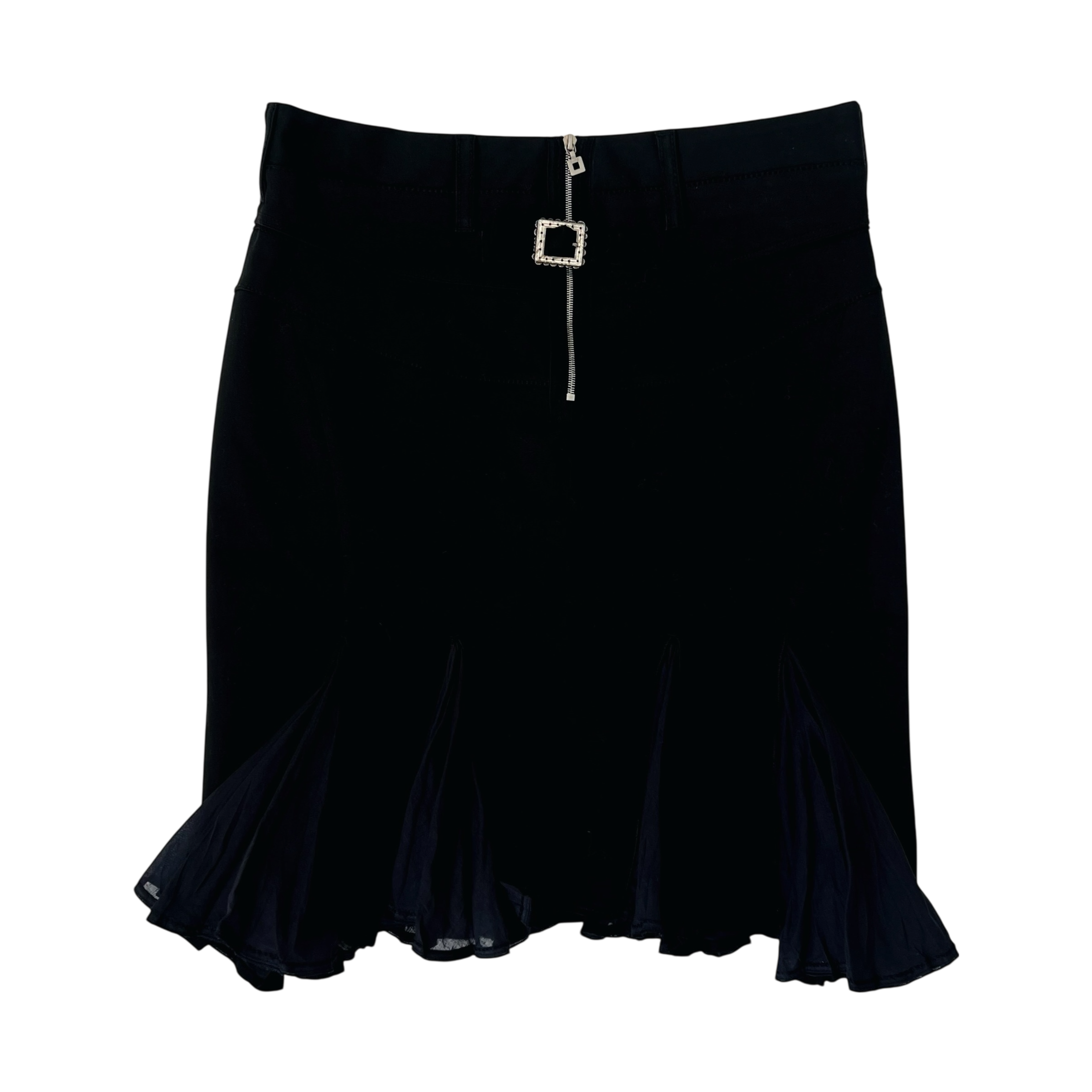 Girbaud Flirty Black Pencil Skirt (S)