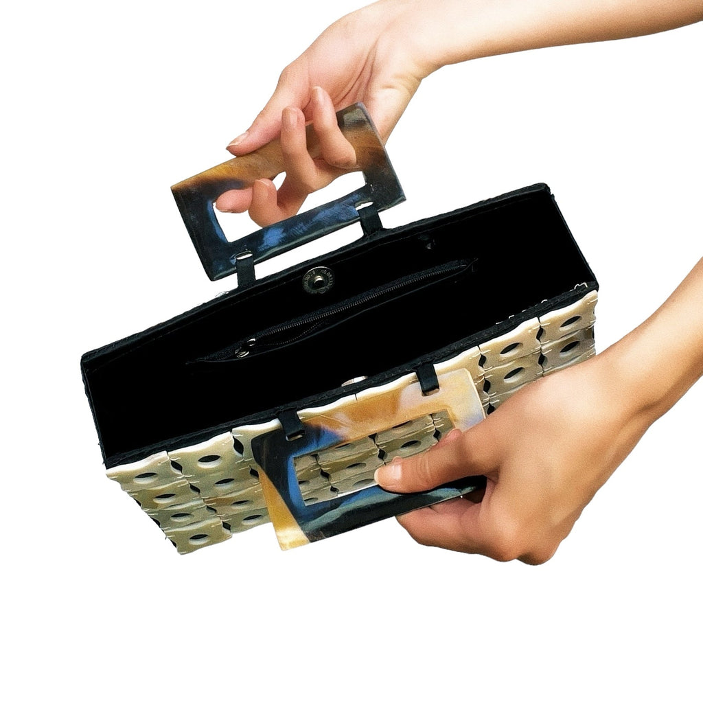 Vintage Mother Of Pearl Purse