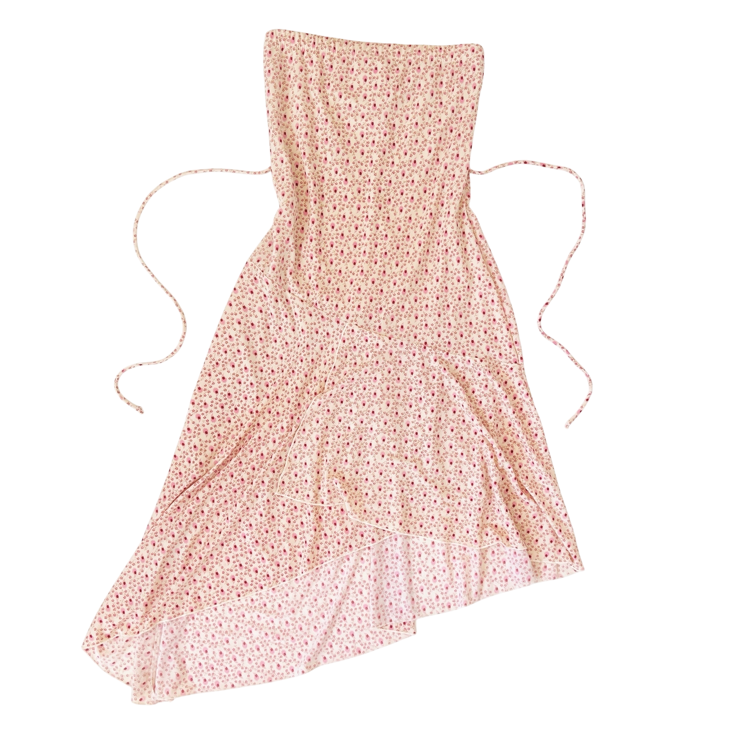 90s Ditsy Midi Dress (S)