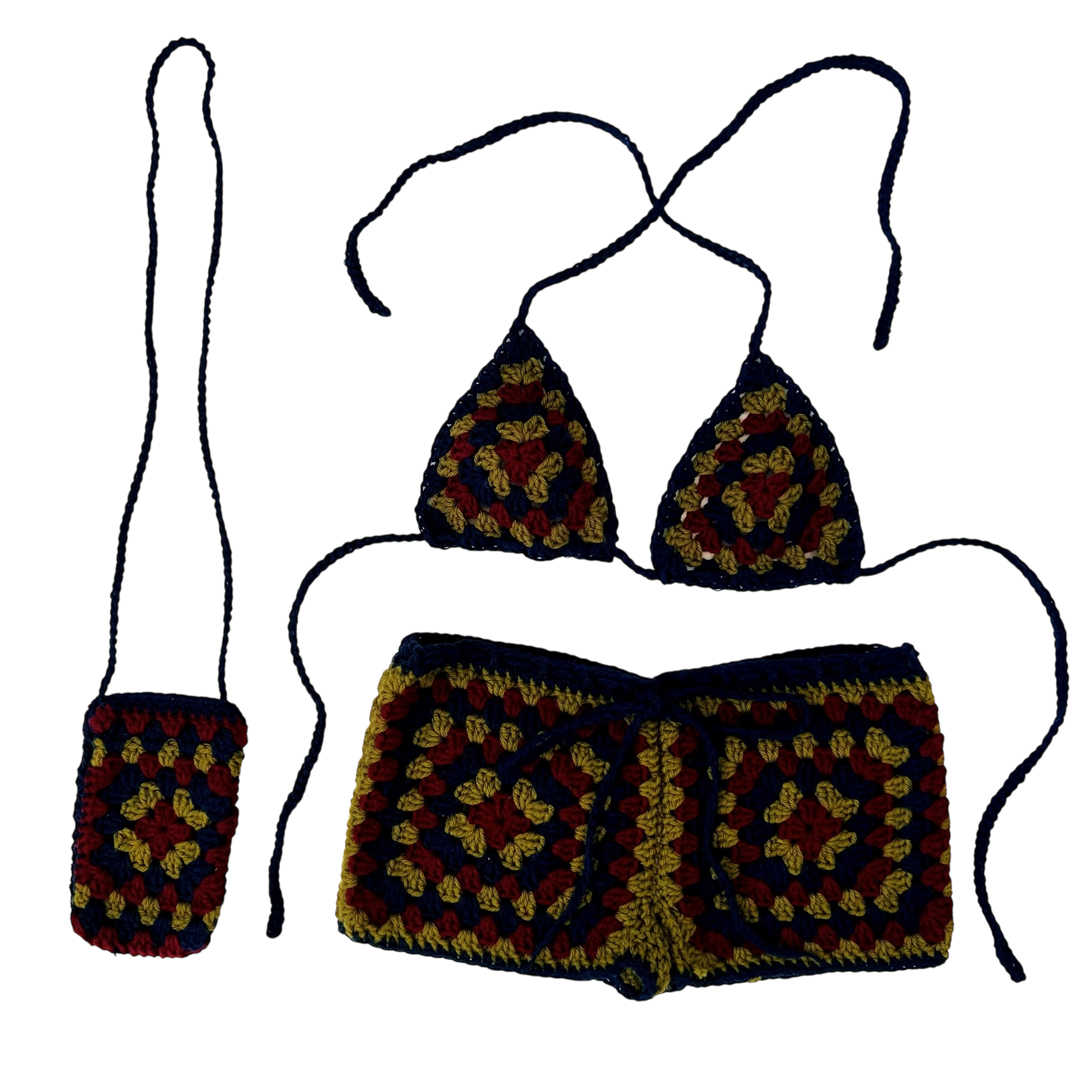 Desert Girl Crochet Set (XS/S)