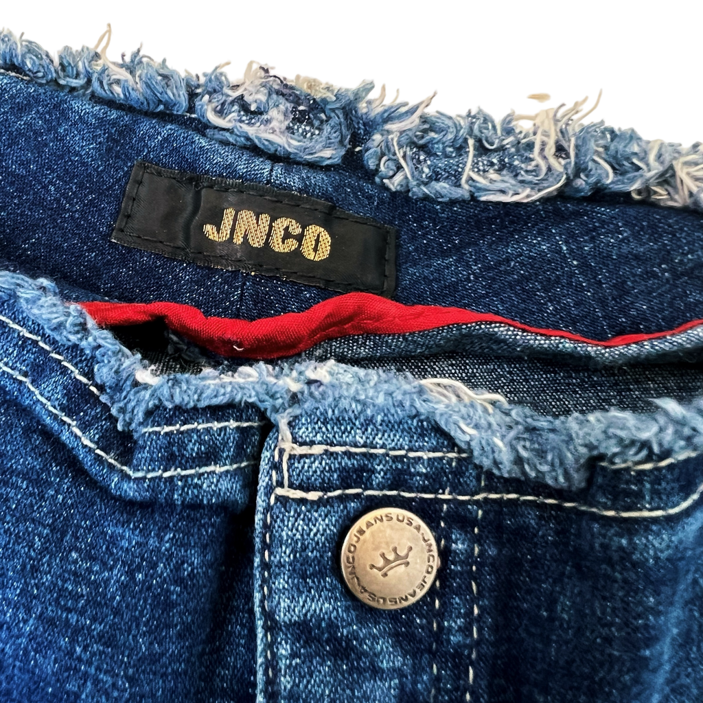 JNCO Embellished Flare Jeans (M)