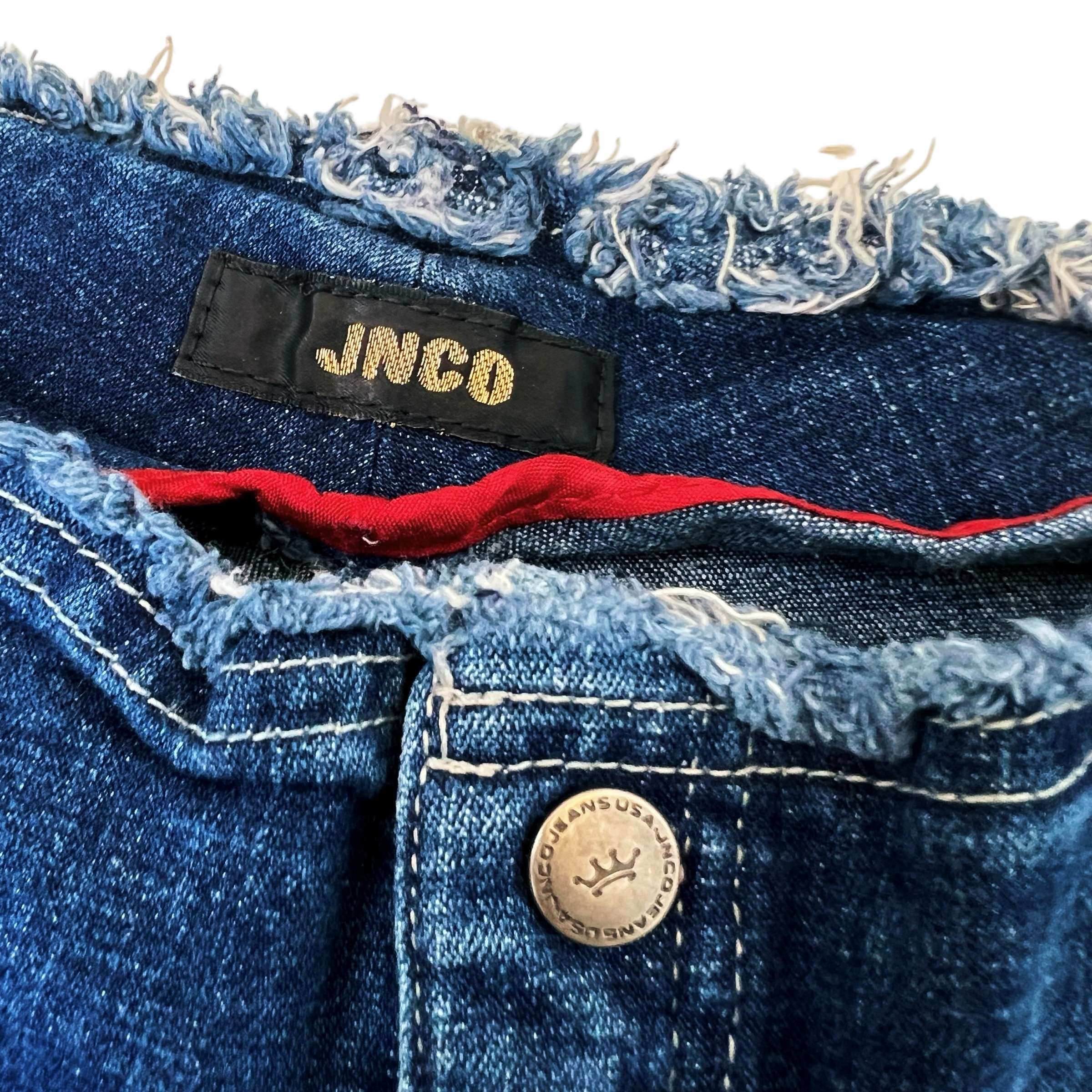 JNCO Embellished Flare Jeans (M)