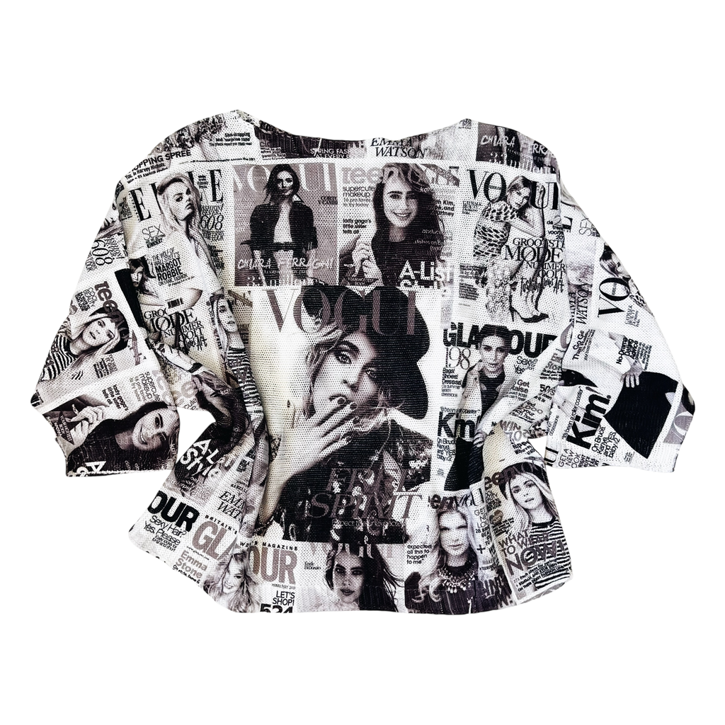 Italian Knit Magazine Top (One Size)
