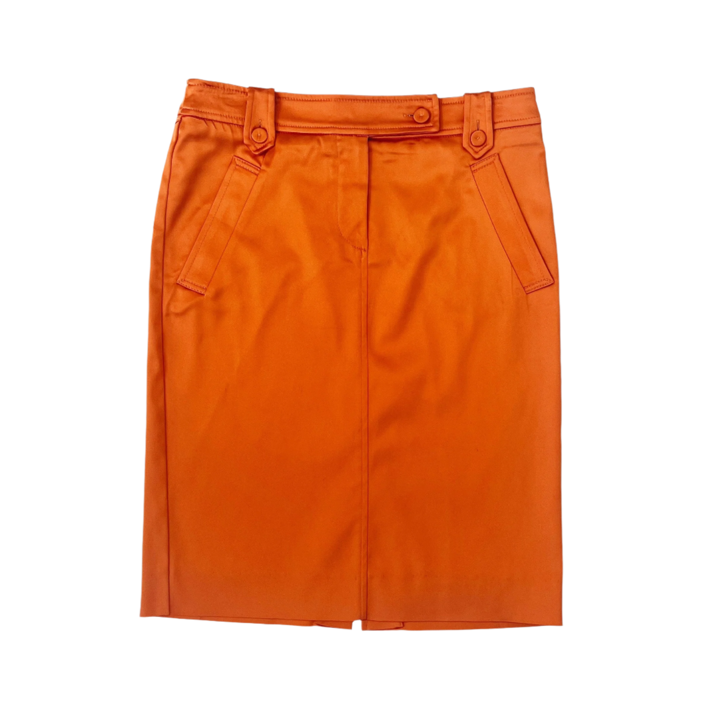 Missoni Satin Tangerine Skirt (S)