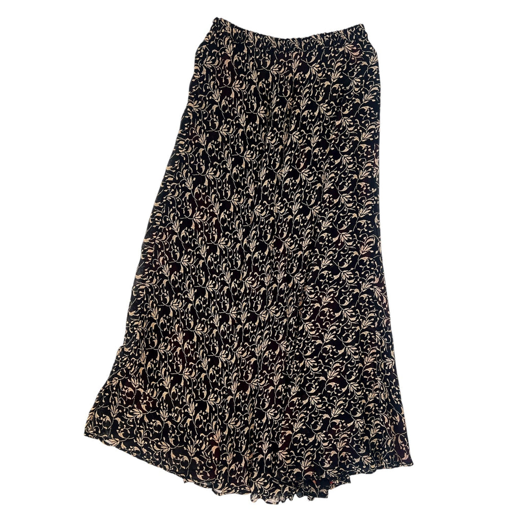Reversible Floral Maxi Skirt (S)