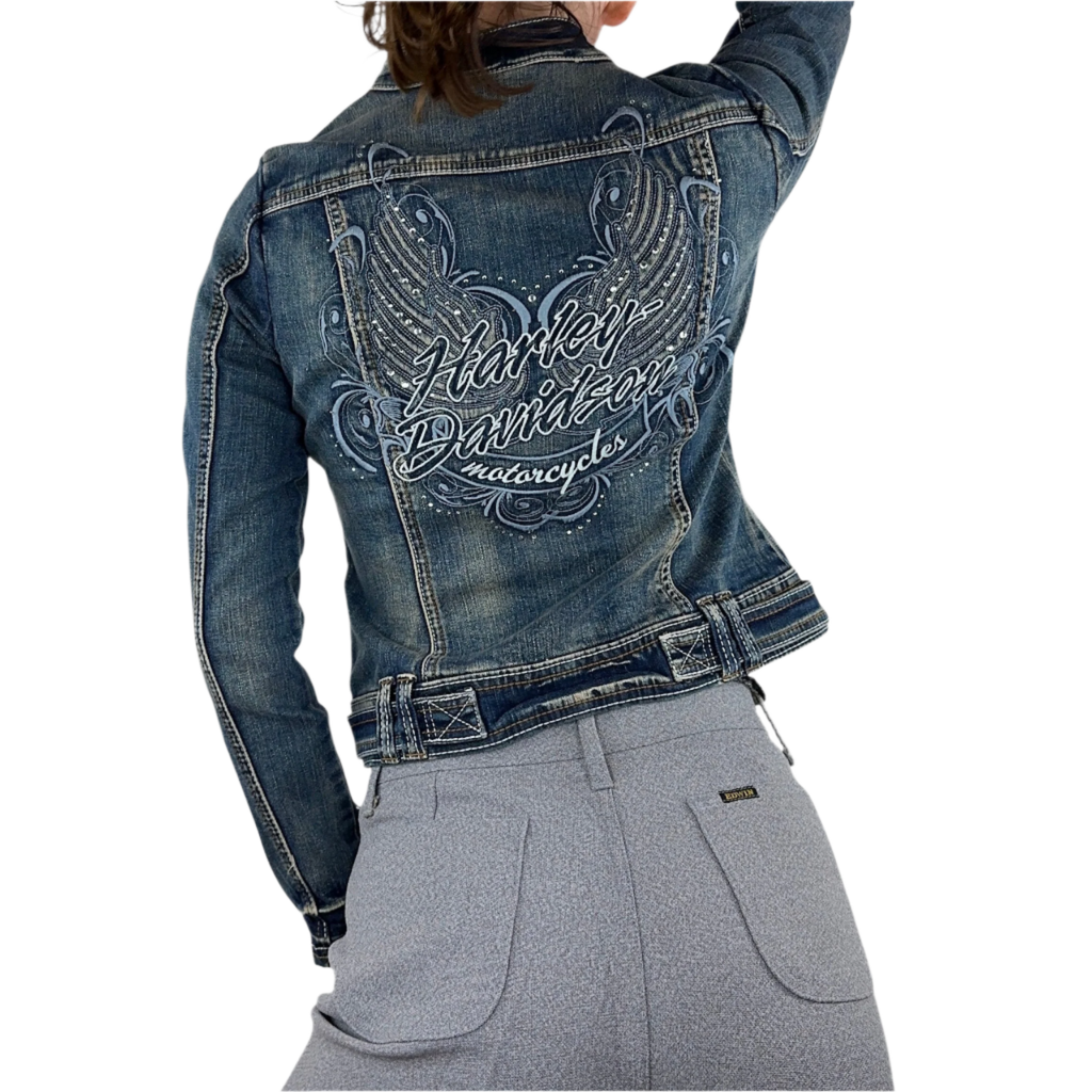 Harley Davidson Moto Jacket (XS/S)