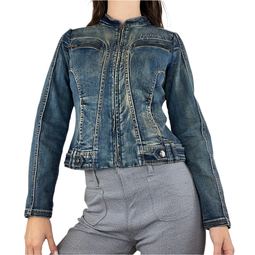 Harley Davidson Moto Jacket (XS/S)