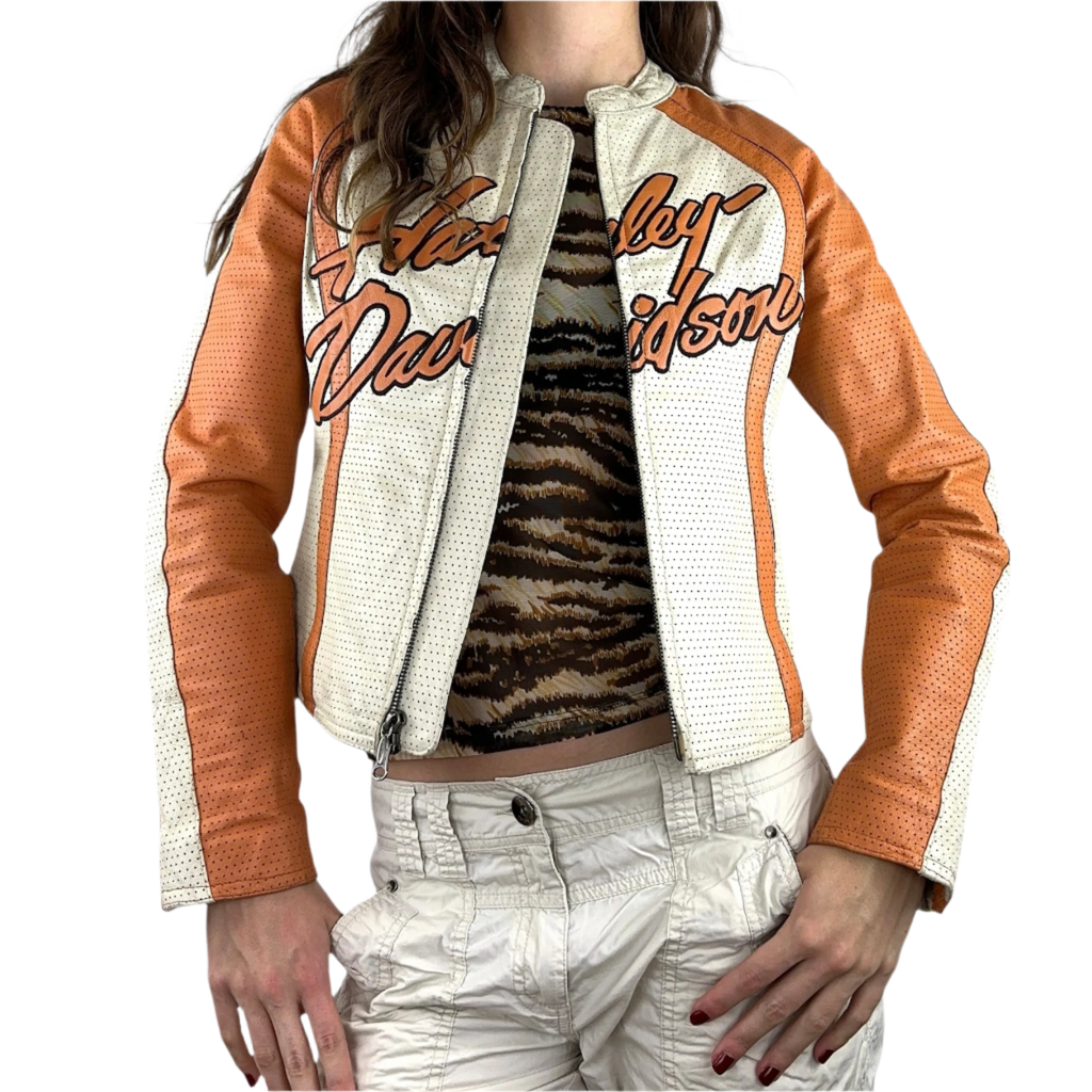 Harley Davidson Moto Jacket (XS)