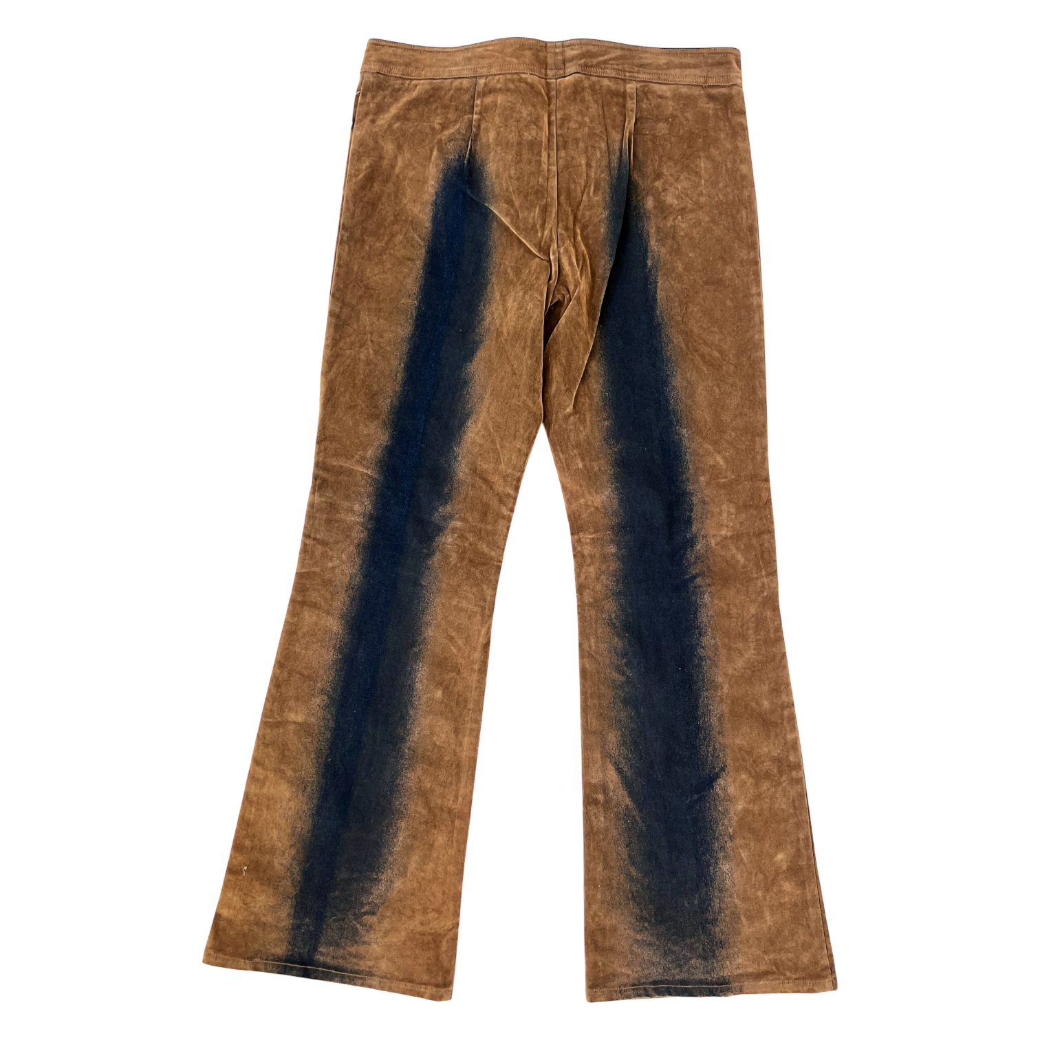 Early 2000s Suede Look Jeans (M)