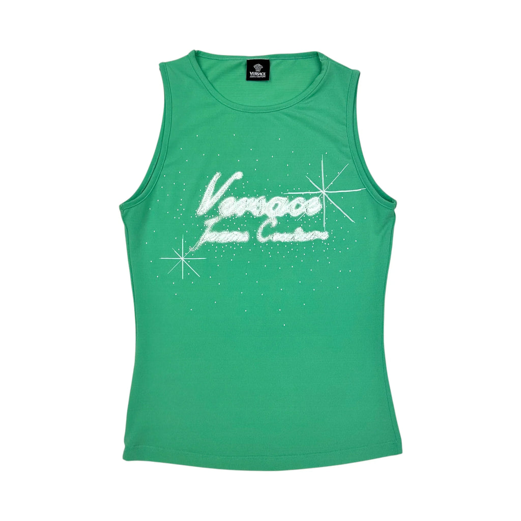 Versace Jeans Couture Mesh Tank (S)