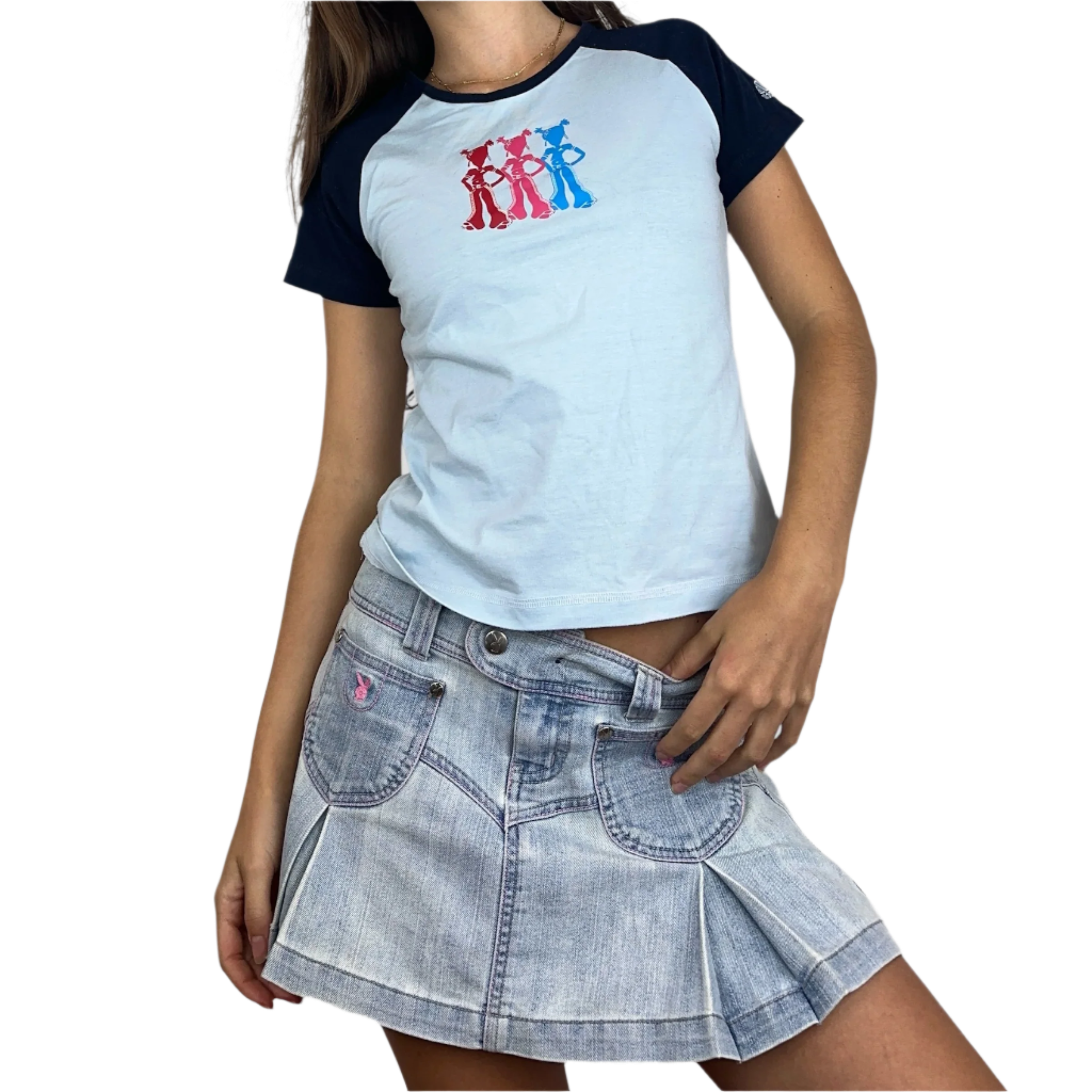 Adidas 3 Chicks Baby Tee (XS/S)