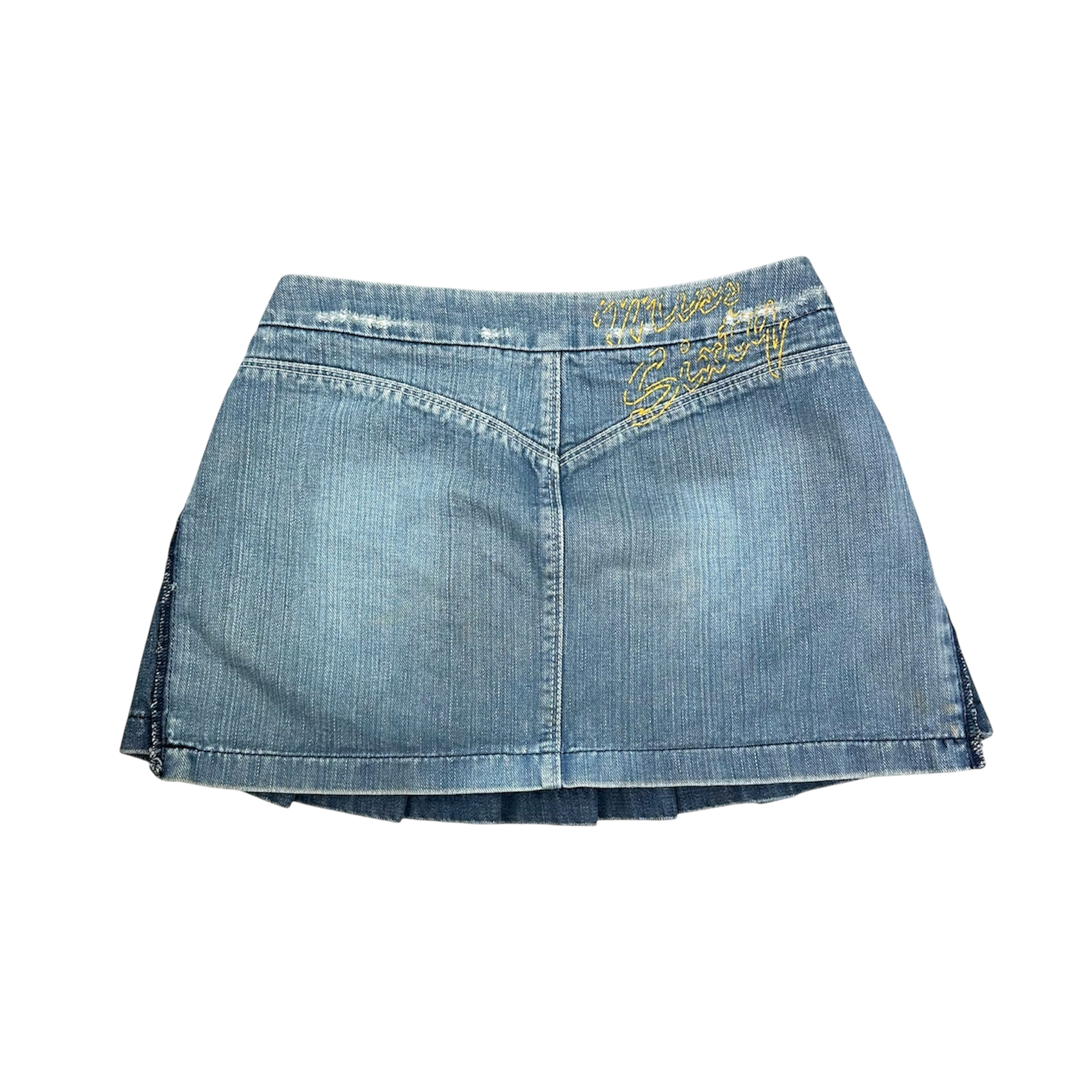 Miss Sixty Pleated Mini Skirt (XS)