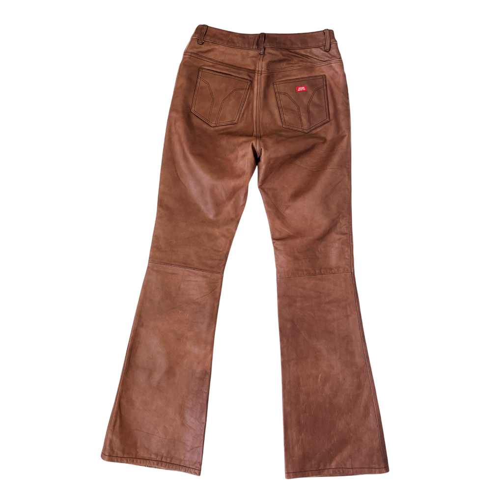 Miss Sixty Leather Pants (M)